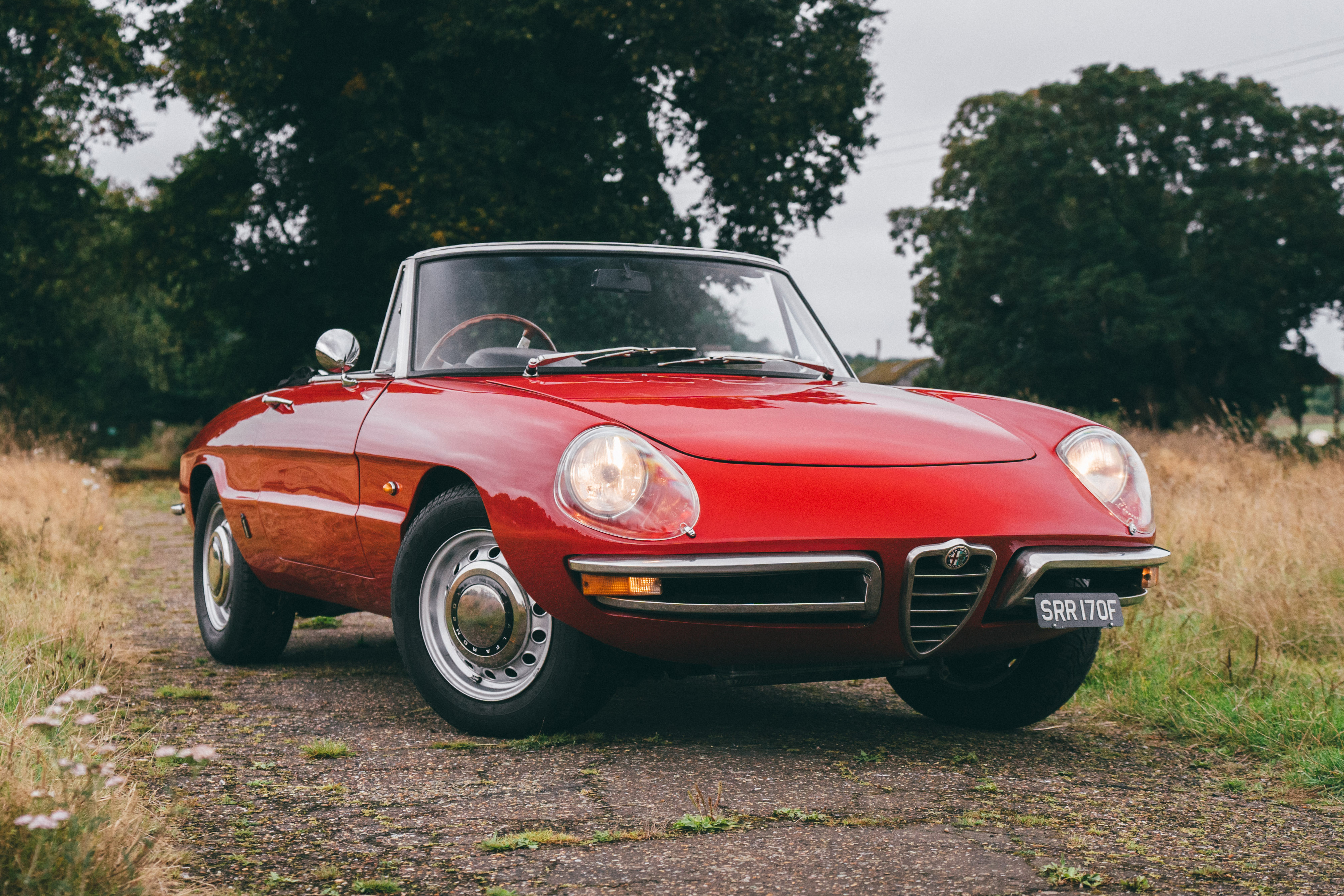 1968 Alfa Romeo 1750 Spider Veloce 'Duetto' - 2.0L Engine