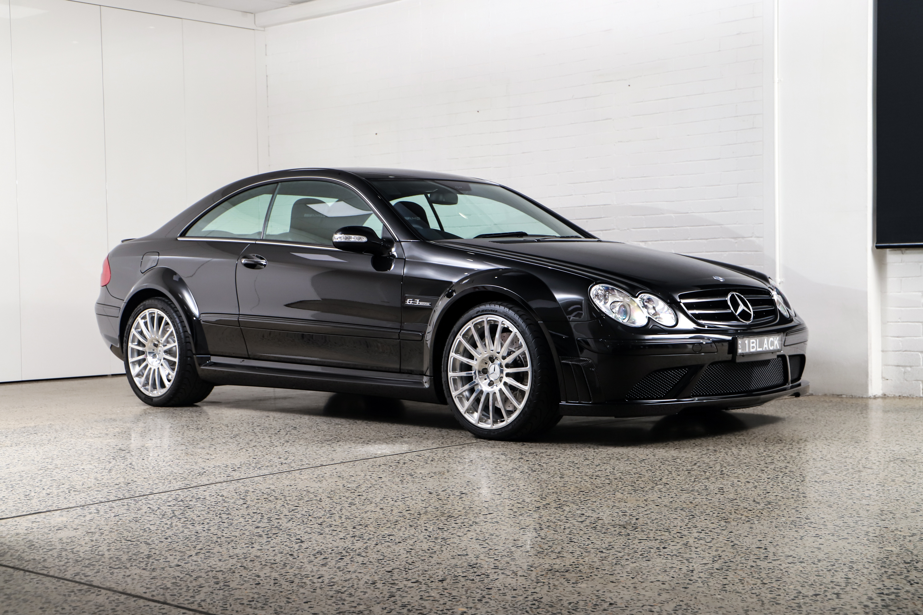 2008 Mercedes-Benz CLK 63 AMG Black Series