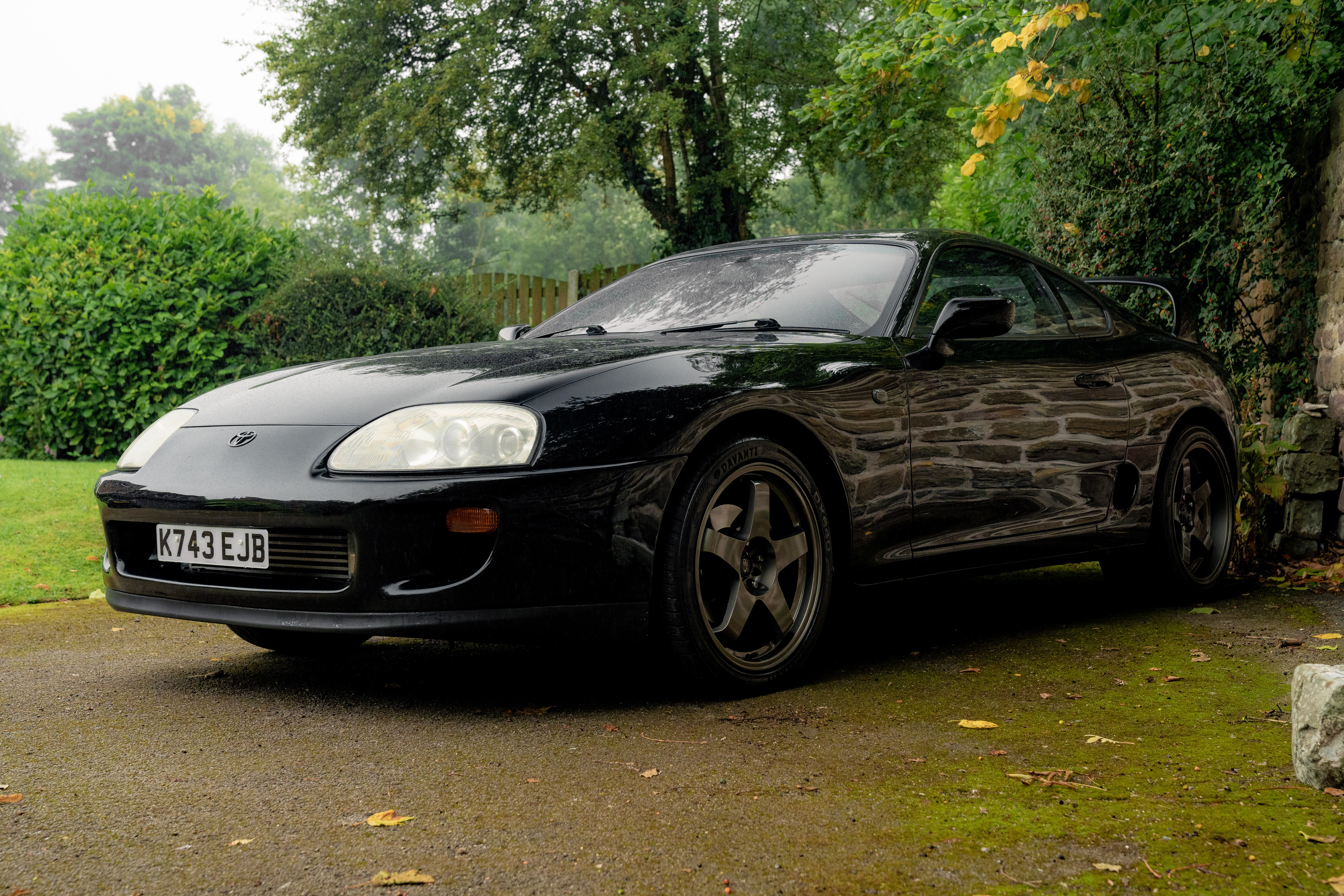 1993 Toyota Supra Mk4 - Twin Turbo