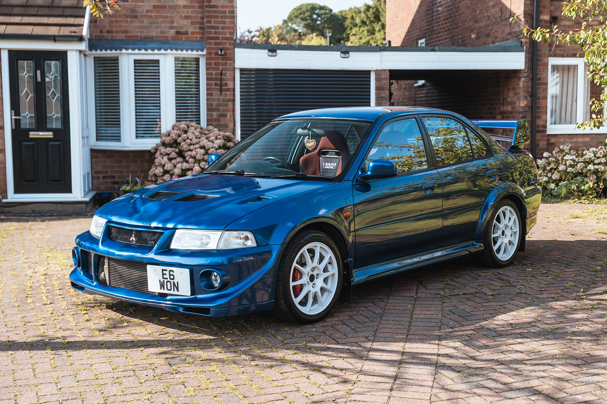 2000 Mitsubishi Evo VI Tommi Mäkinen