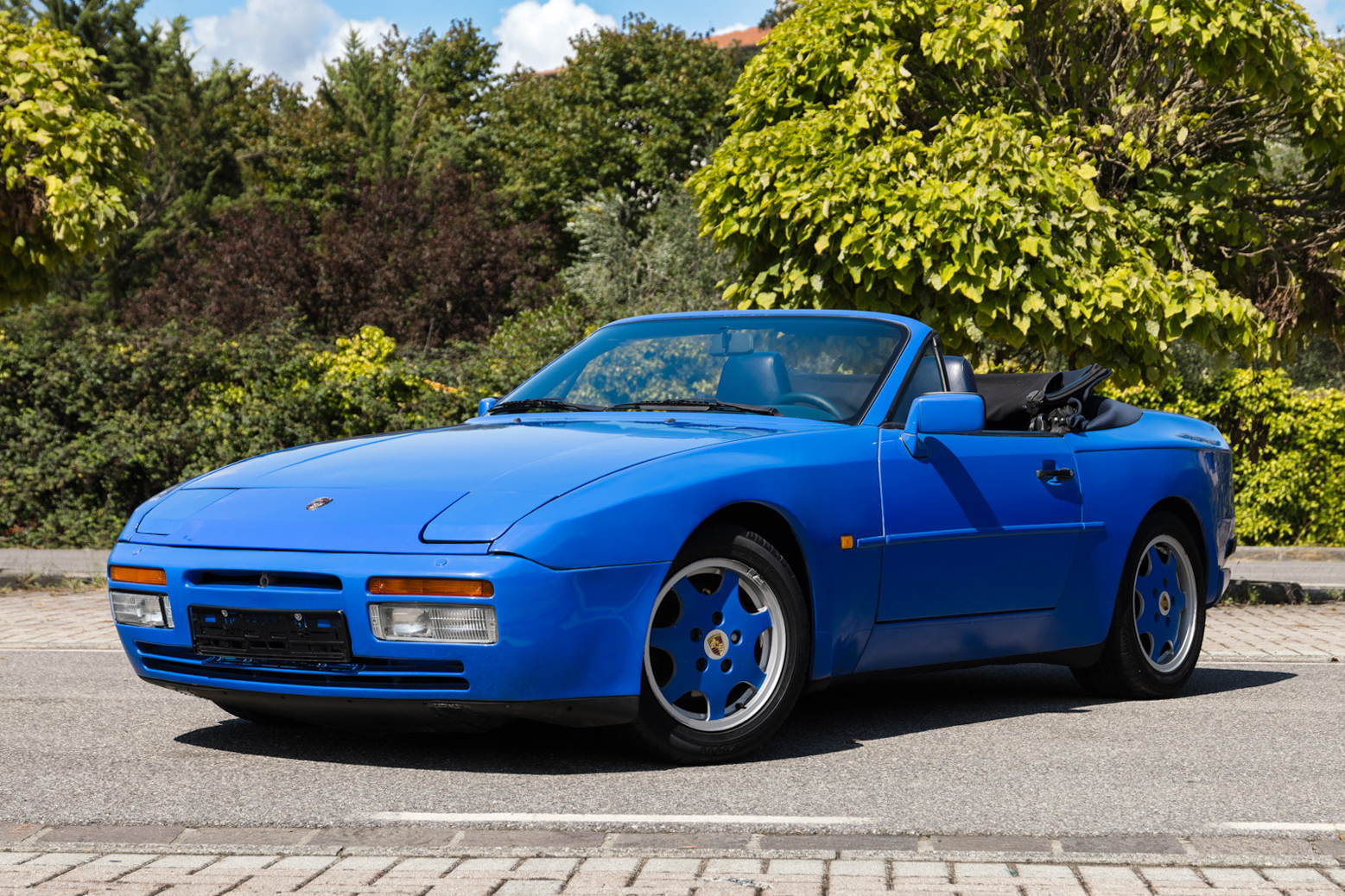 1990 Porsche 944 S2 Cabriolet