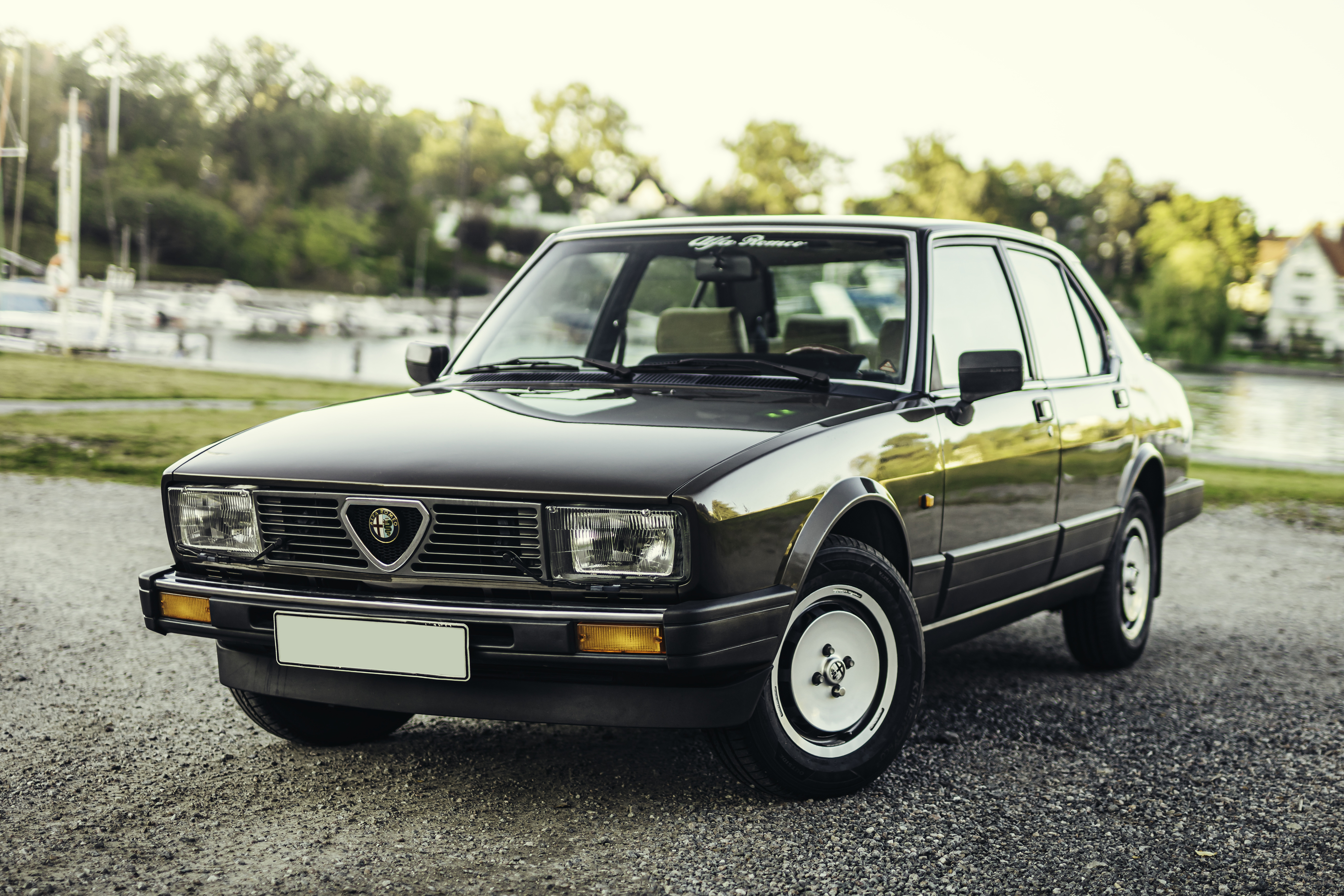 1984 Alfa Romeo Alfetta 2.0 - 51,534 Km