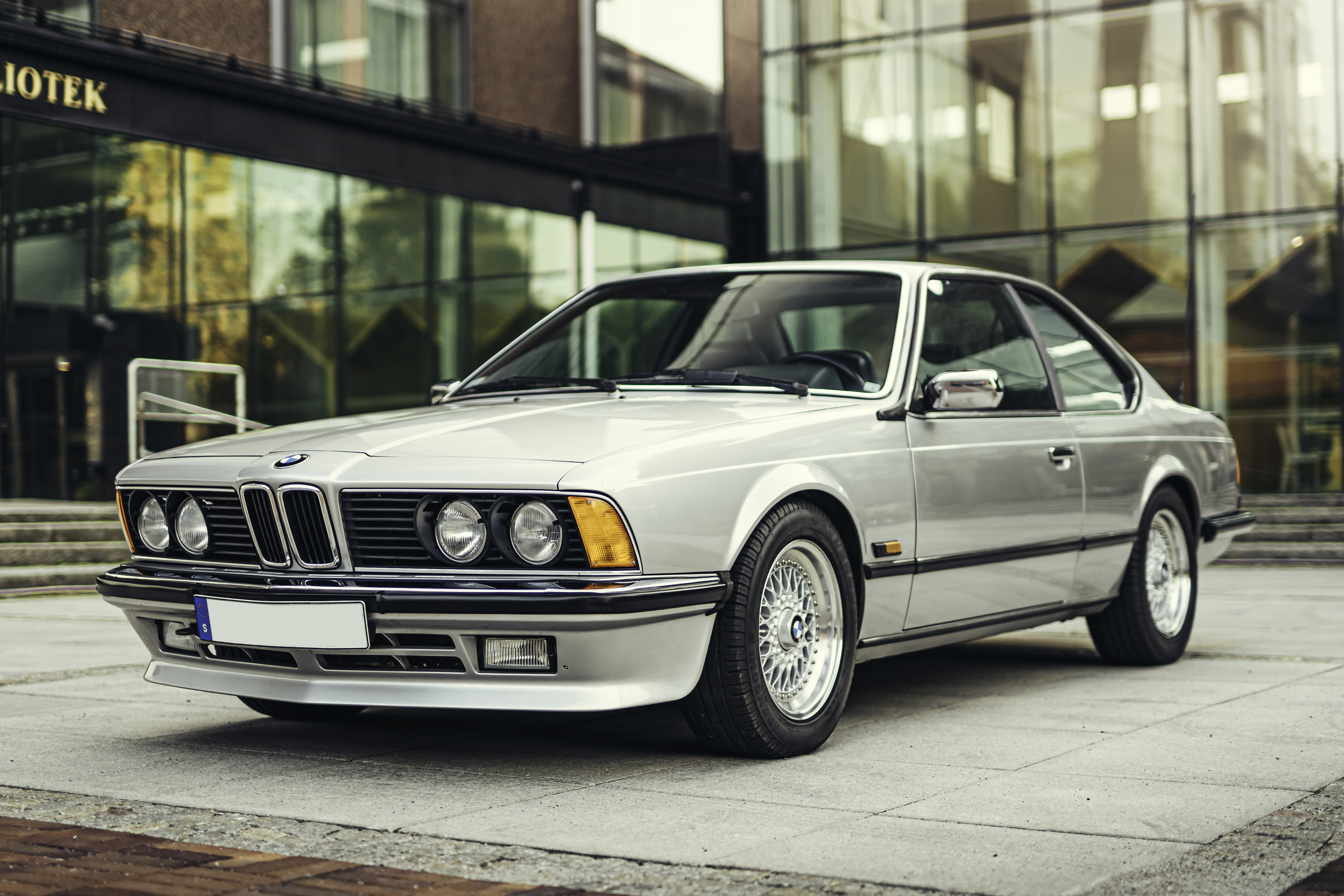 1984 BMW (E24) 635 CSi - Manual