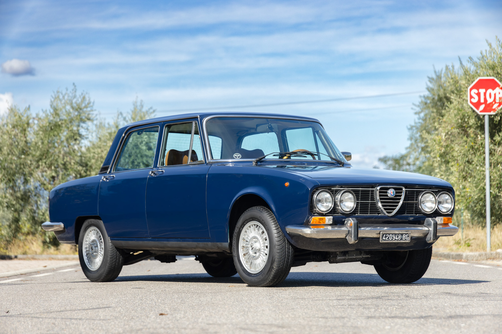 1976 Alfa Romeo 2000 Berlina