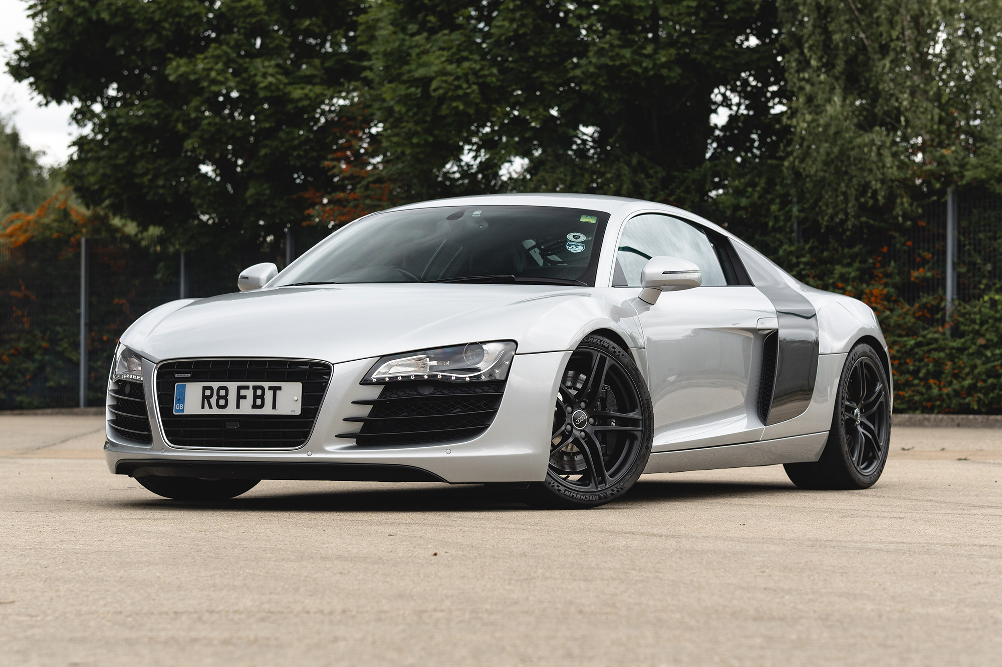 2009 Audi R8 V8 - Manual - Twin Supercharged