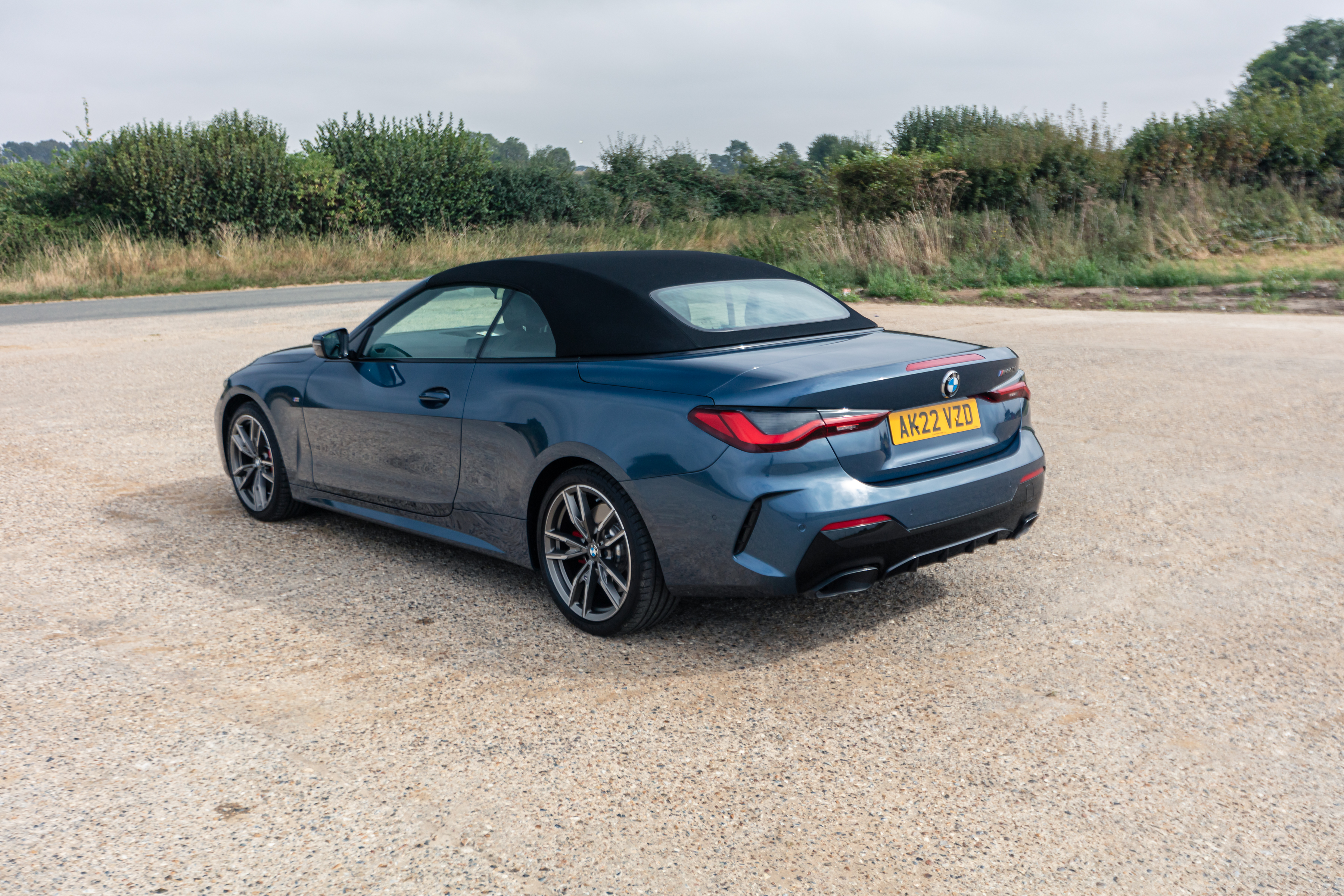 2022 BMW (G23) M440i Convertible for sale by auction in Swaffam ...