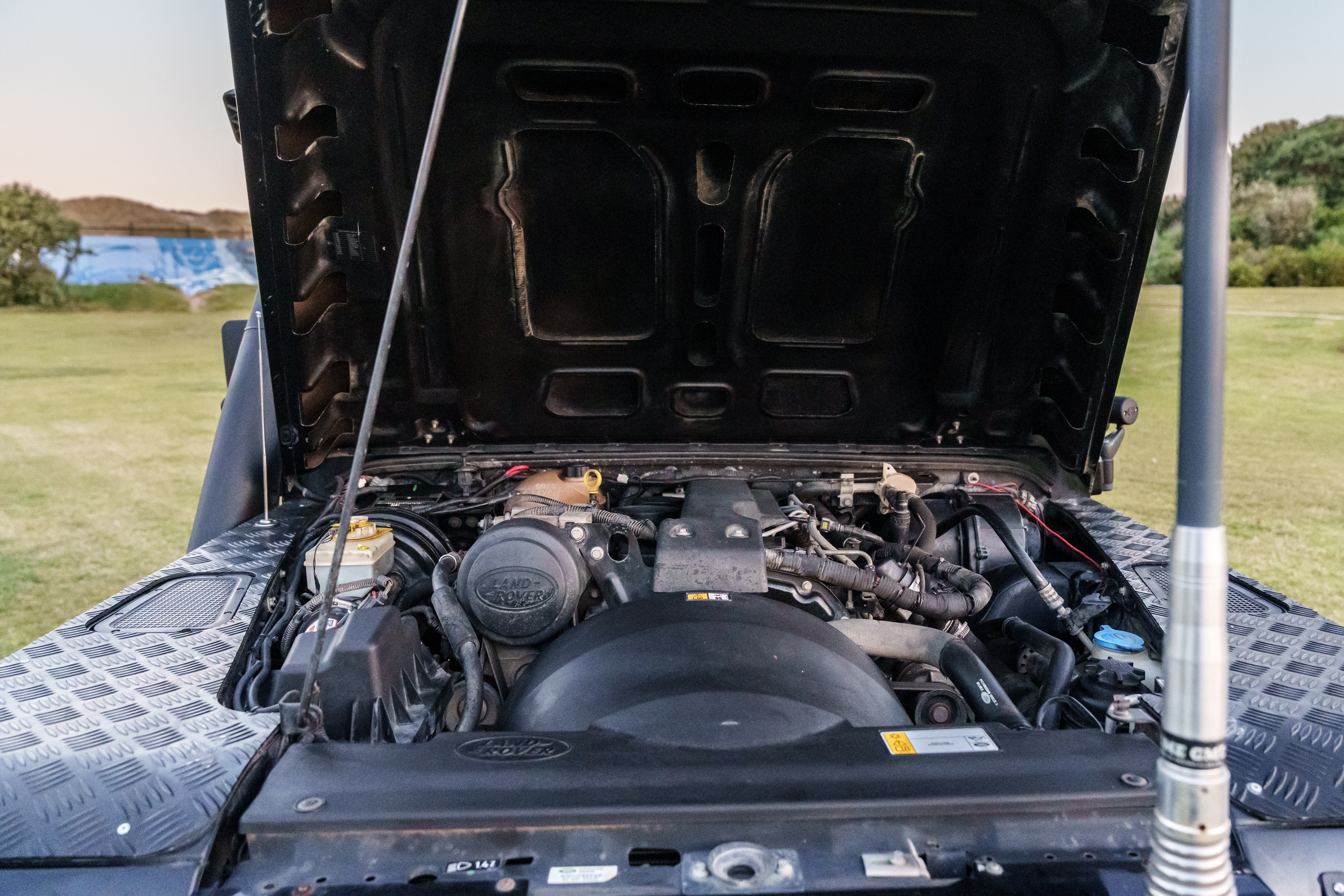 2009 Land Rover Defender 110 for sale by auction in Newcastle, NSW