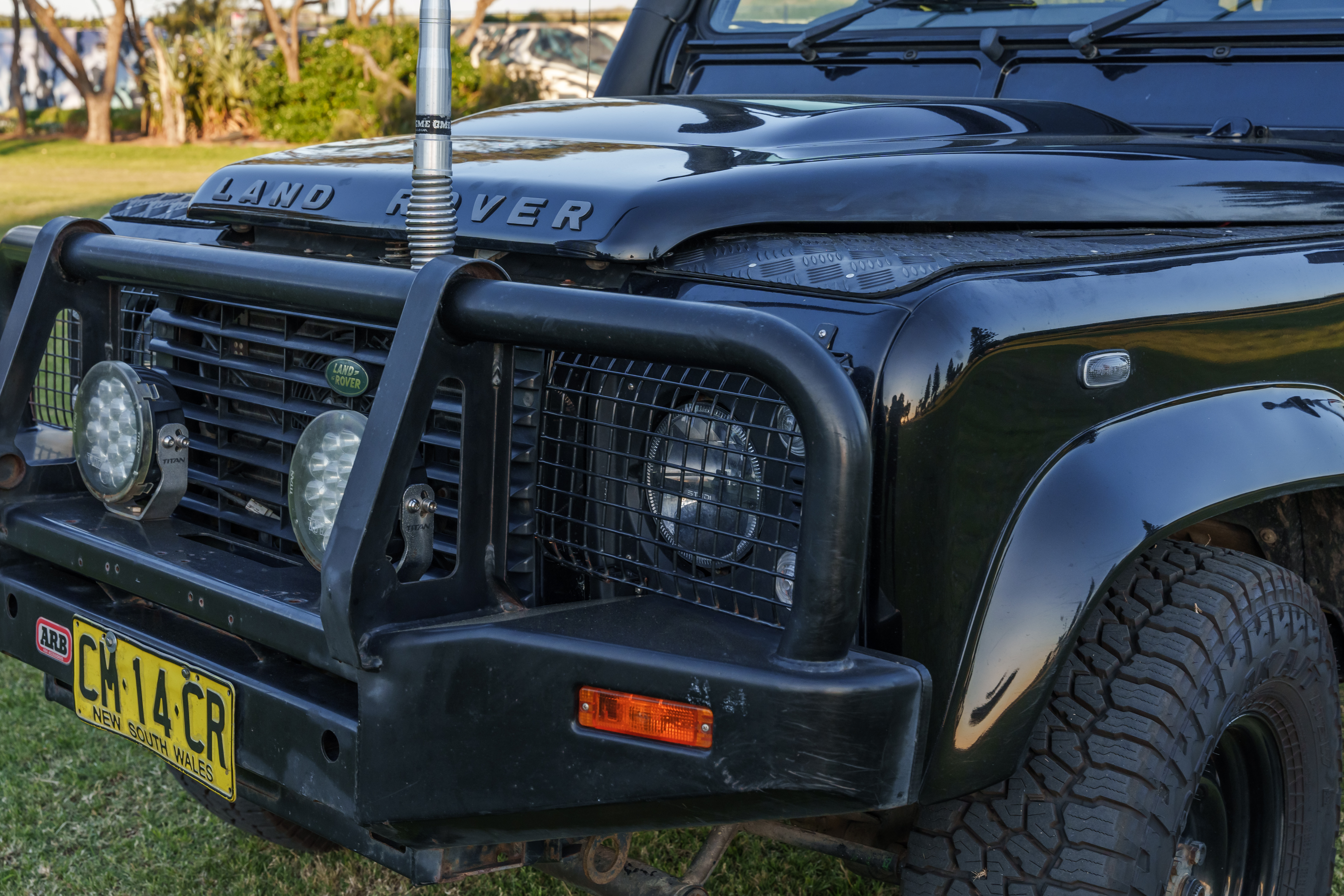 2009 Land Rover Defender 110 for sale by auction in Newcastle, NSW