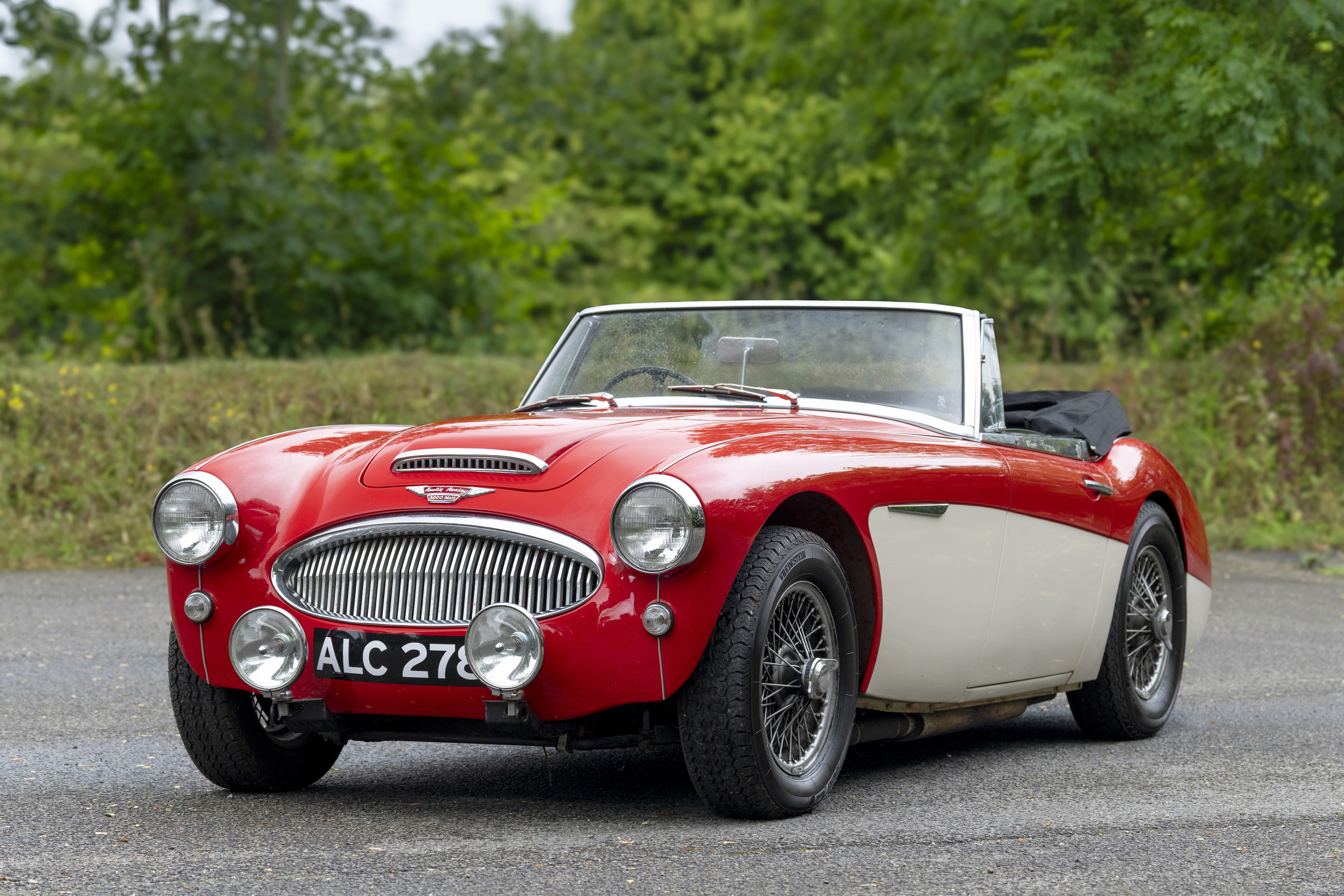 1962 Austin-Healey BJ7 3000 MkII