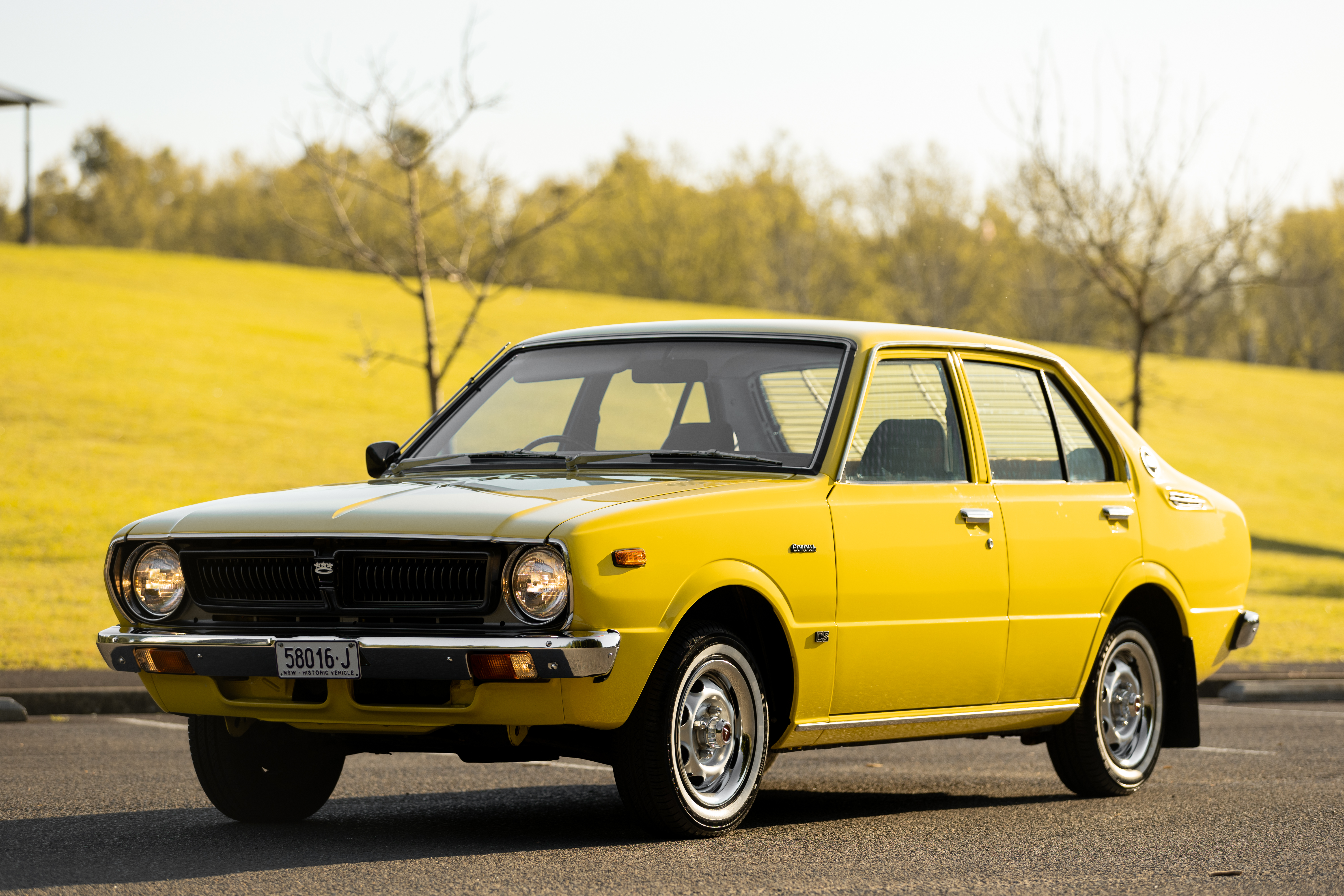 1976 Toyota Corolla (KE30) CS Auto Saloon