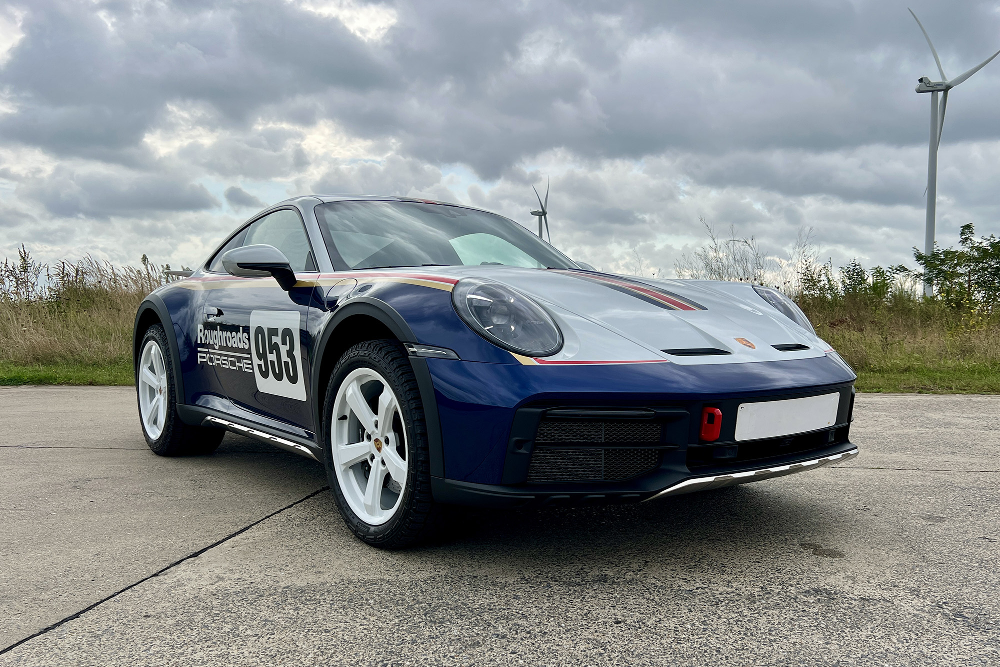 2024 Porsche 911 (992) Dakar - 920 km - VAT Q