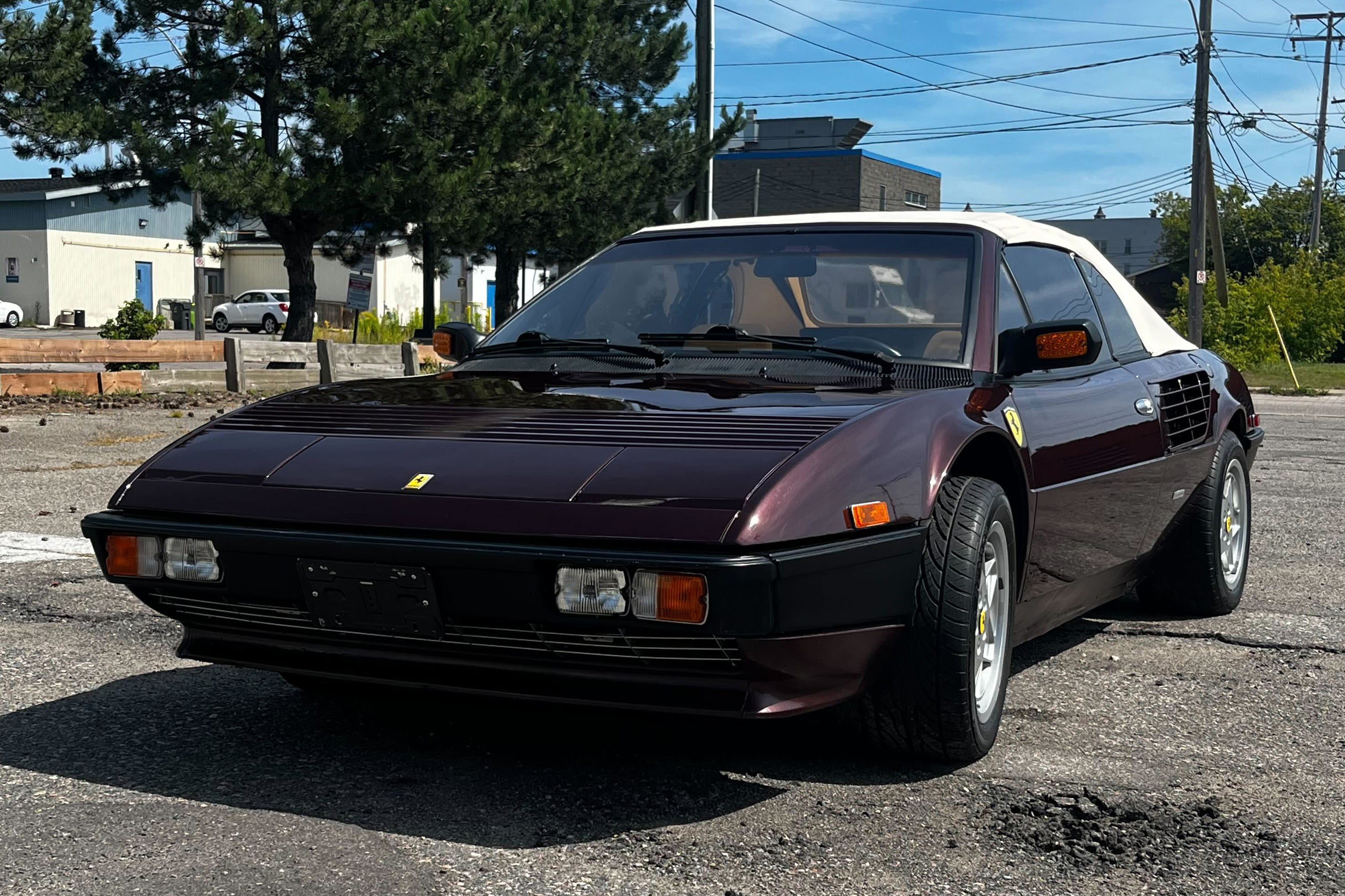 1985 Ferrari Mondial QV Cabriolet