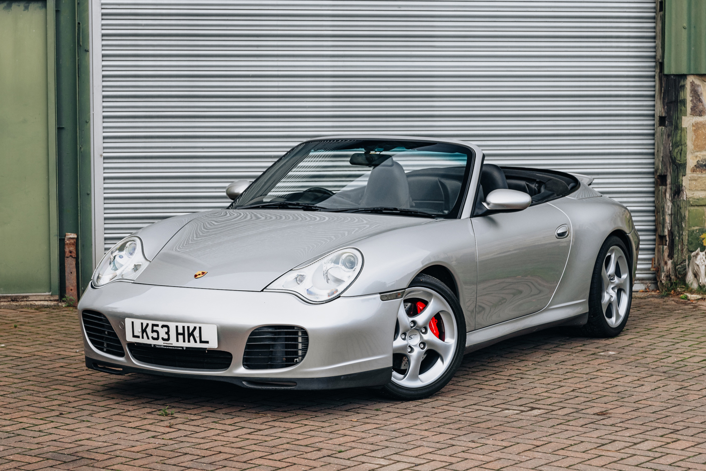 2003 Porsche 911 (996) Carrera 4S Cabriolet