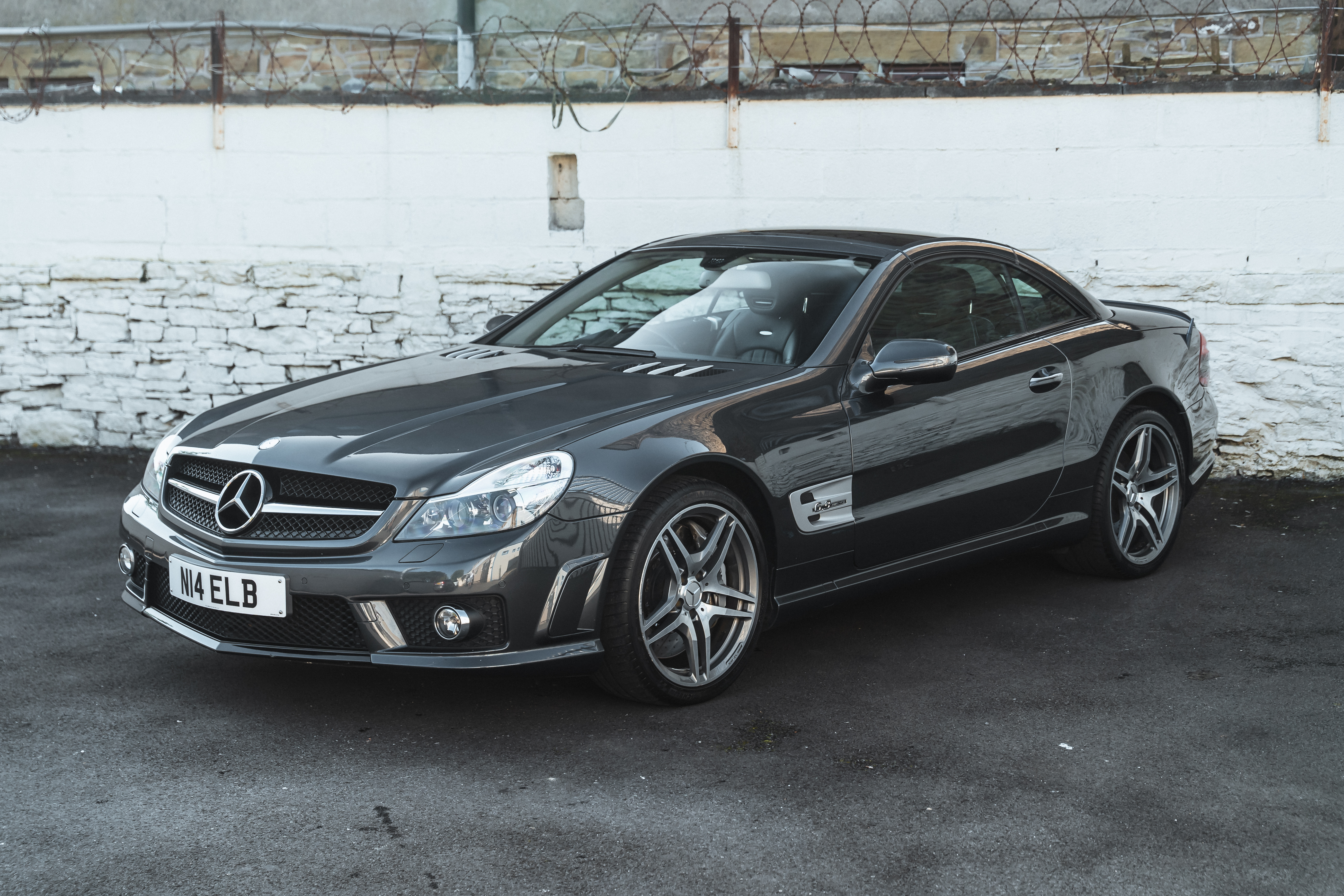 2010 Mercedes-Benz (R230) SL63 AMG