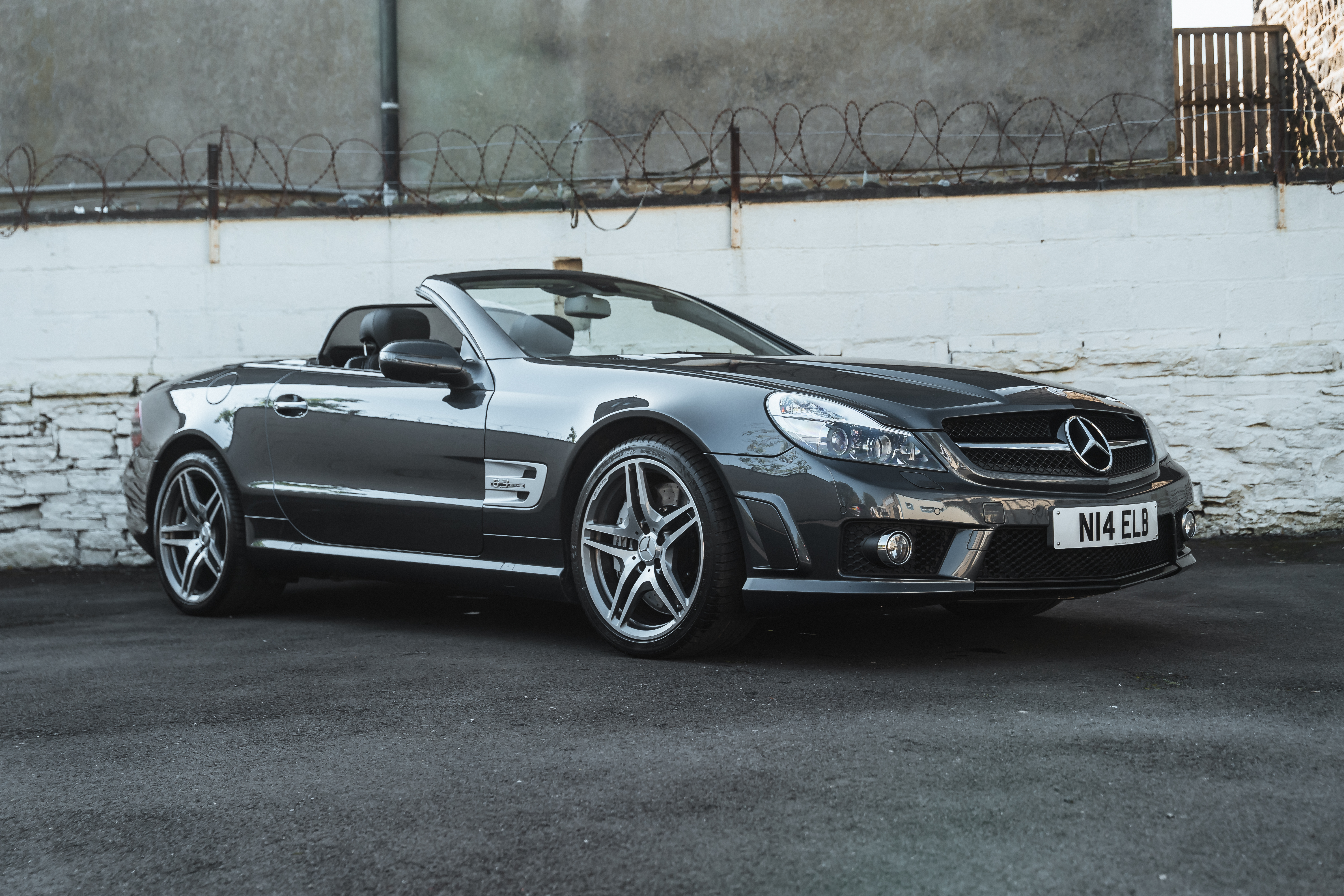 2010 Mercedes-Benz (R230) SL63 AMG