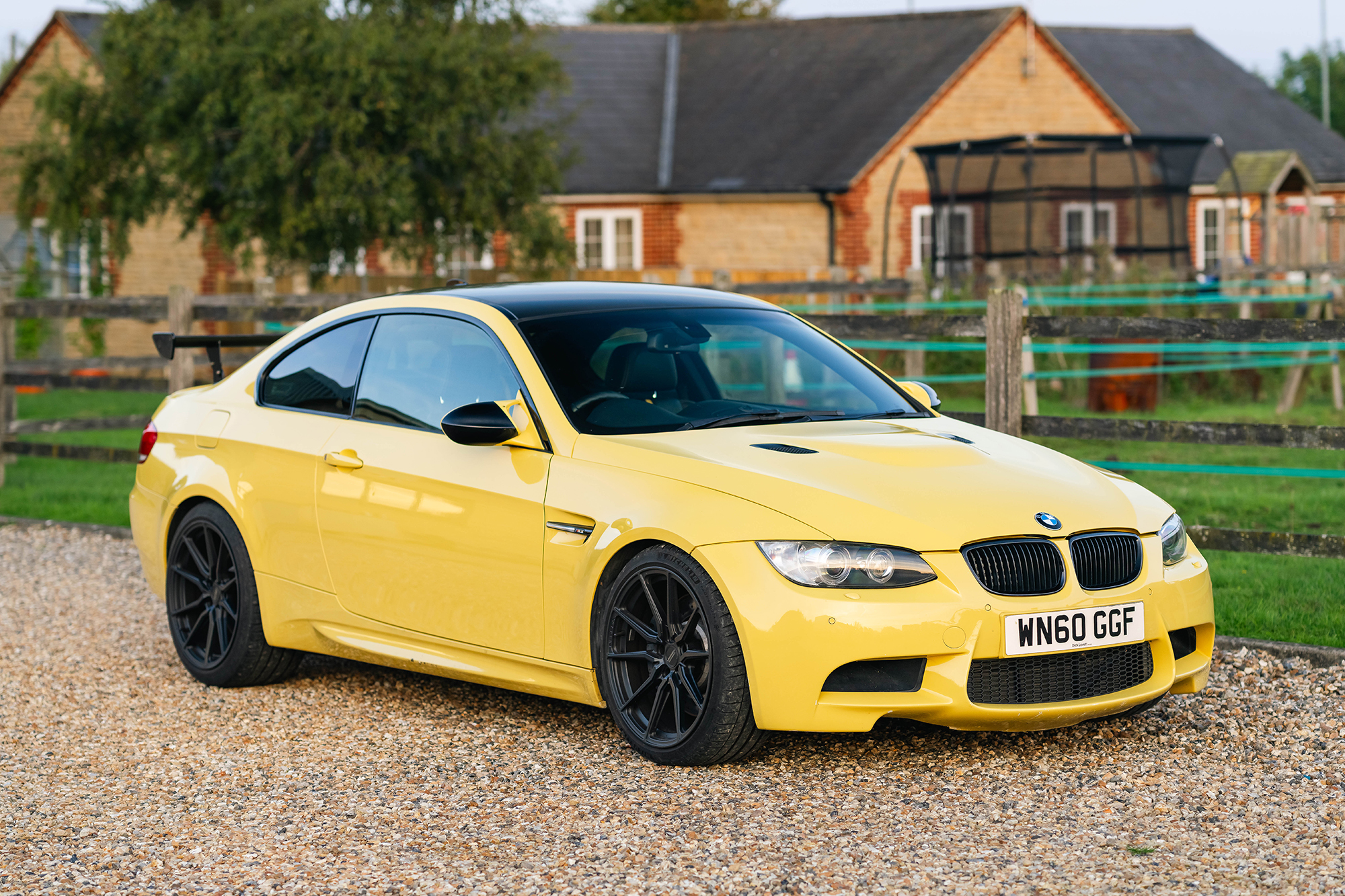 2010 BMW (E92) M3 - Dakar Edition - Supercharged