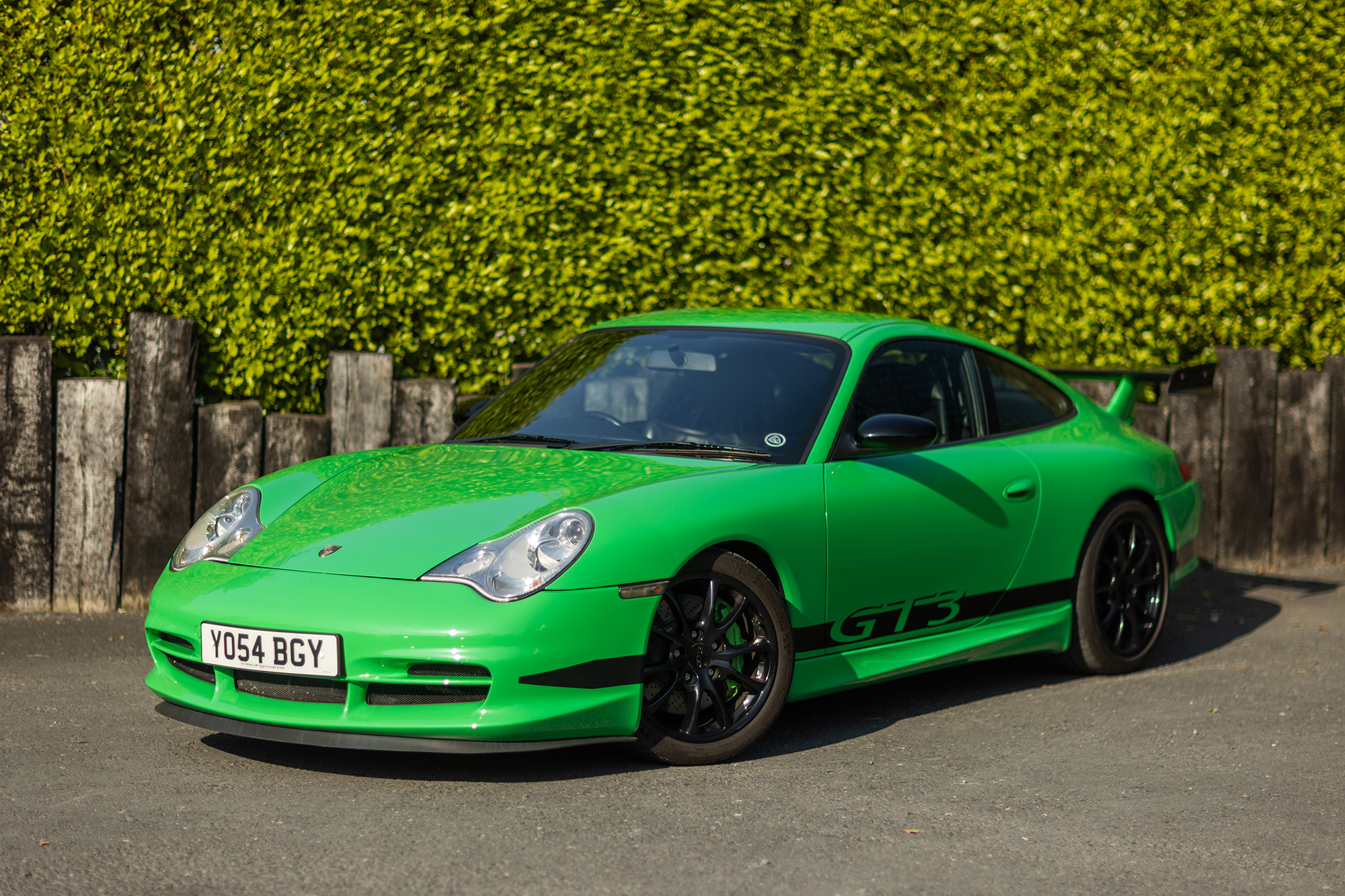 2004 Porsche 911 (996) GT3