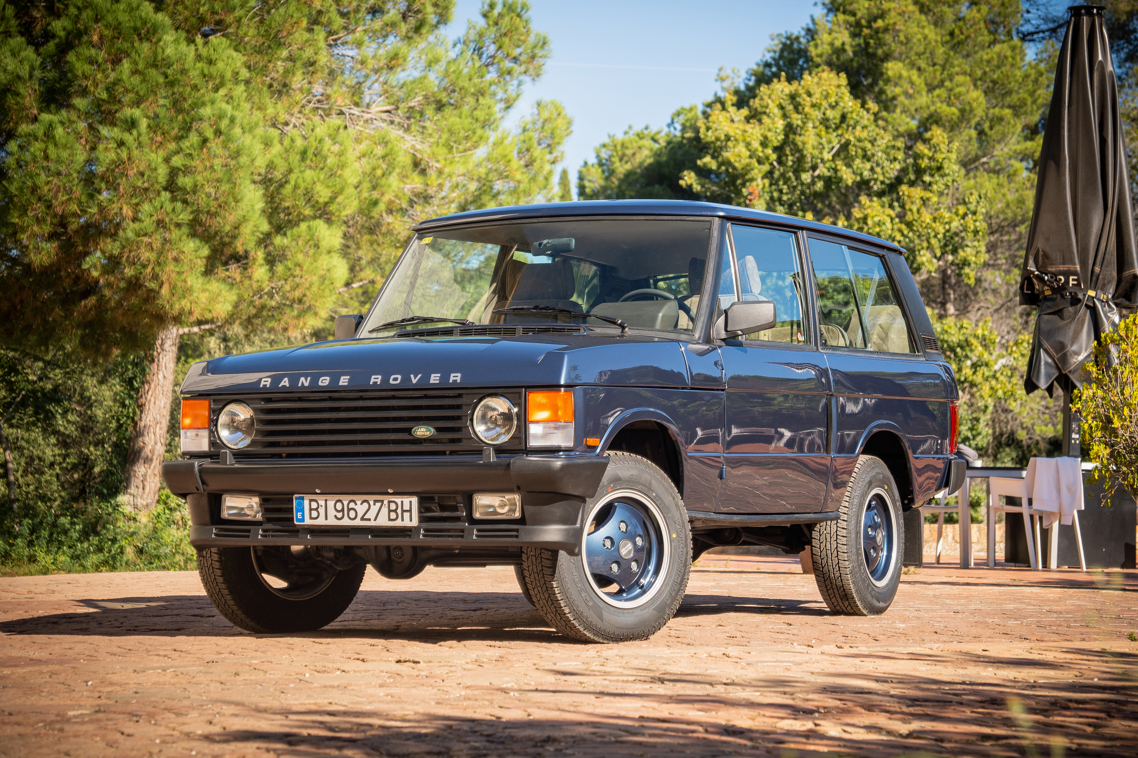 1991 Range Rover Classic