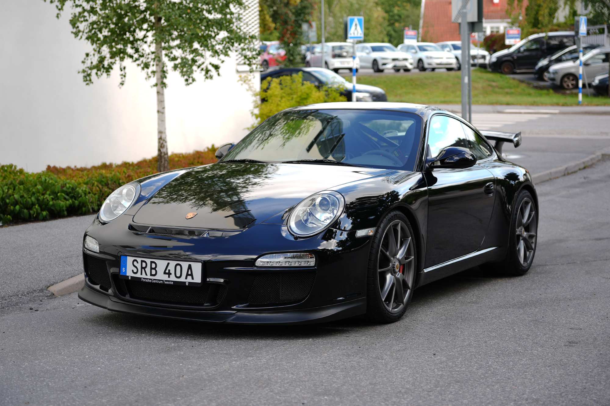 2010 Porsche 911 (997.2) GT3 Clubsport