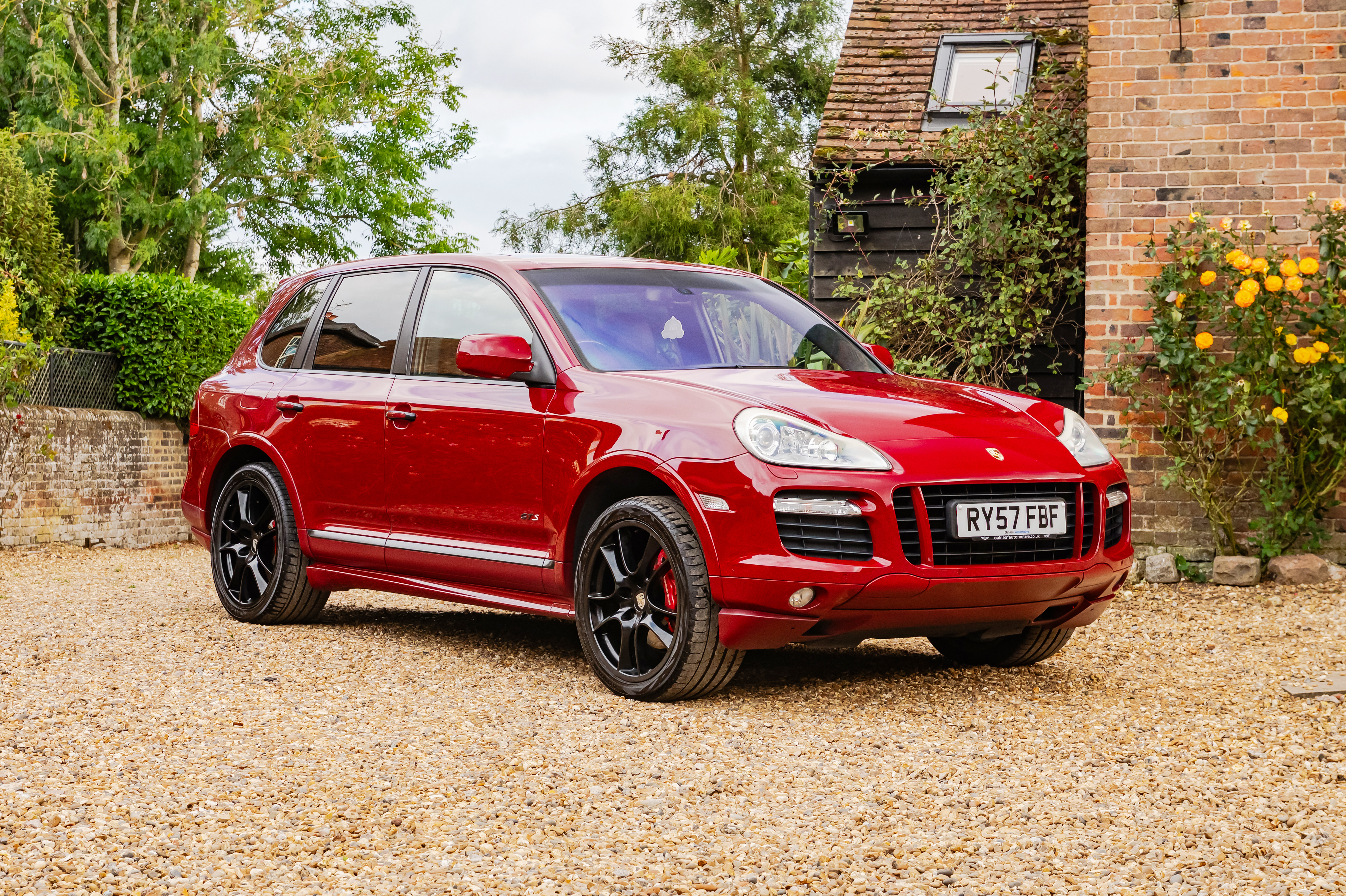 2008 Porsche Cayenne GTS - Manual