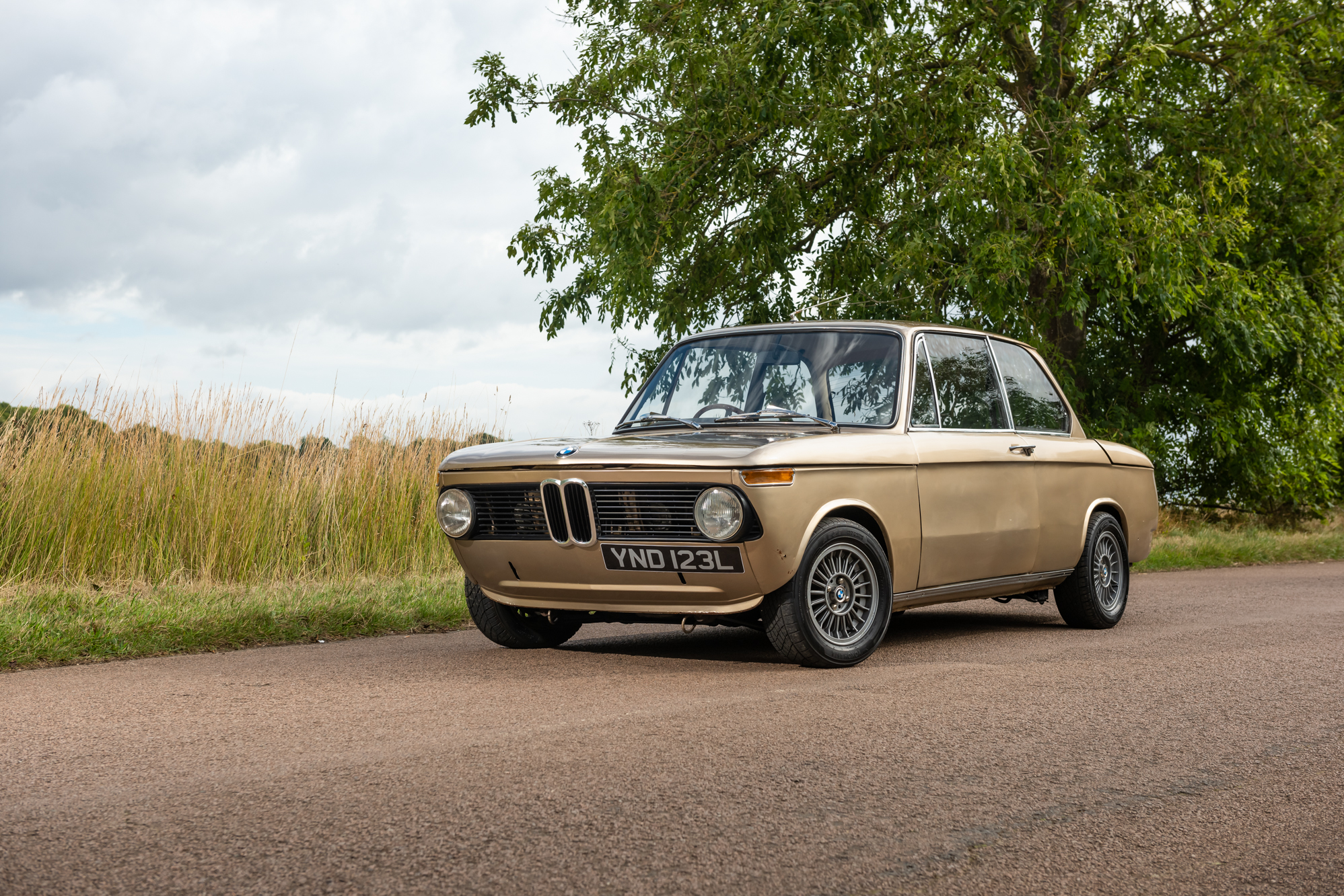 1972 BMW 2002 for sale by auction in Stamford Lincolnshire United Kingdom