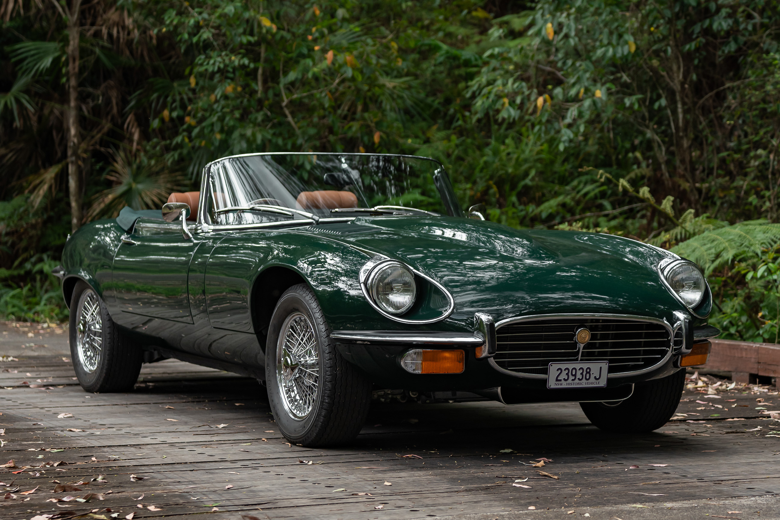 1973 Jaguar E-Type Series 3 V12 Roadster