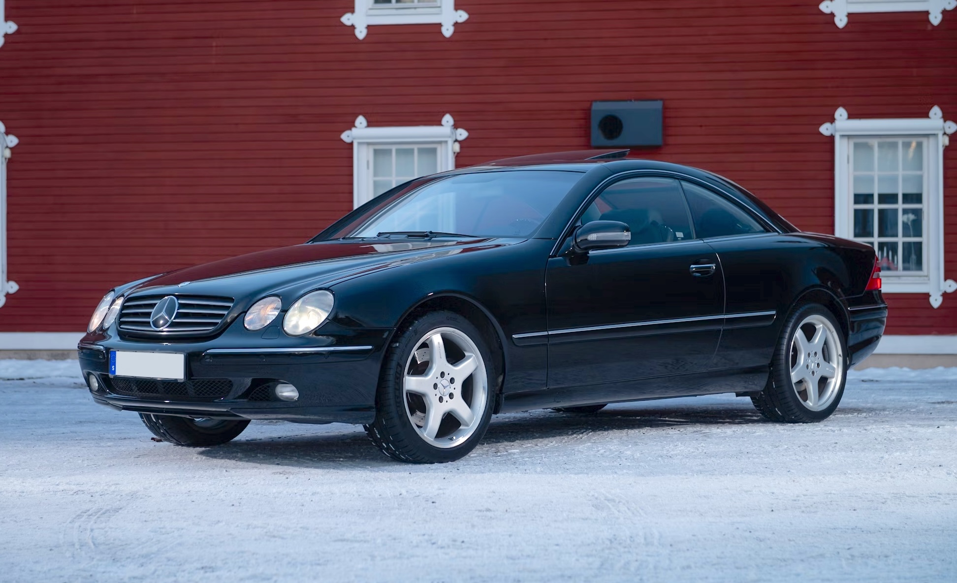 2002 Mercedes-Benz (C215) CL55 AMG