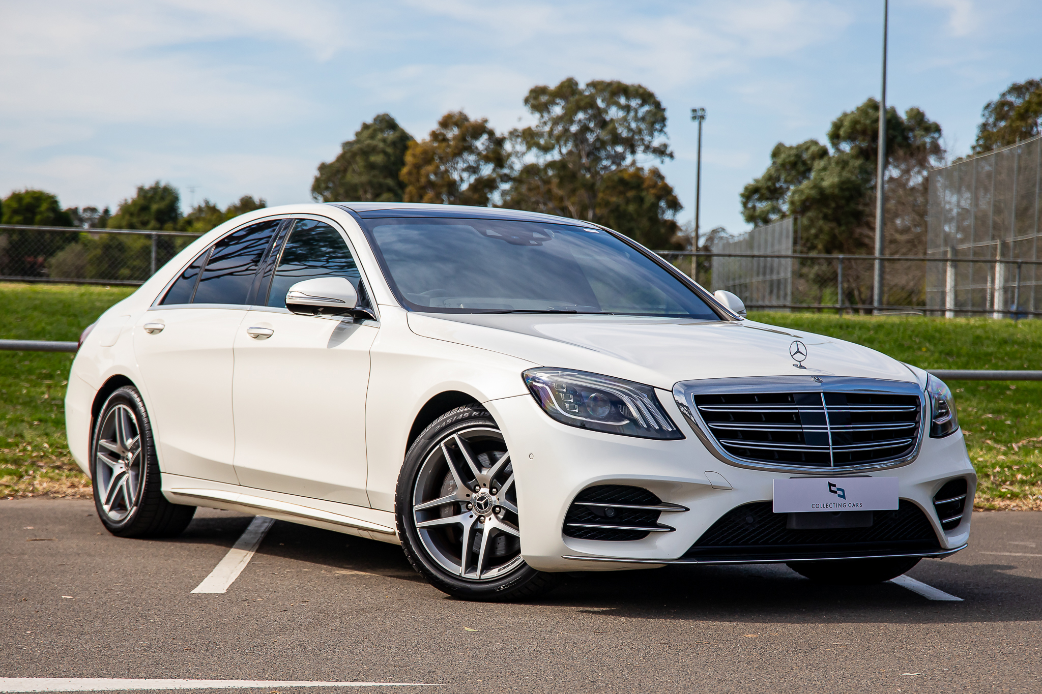 2018 Mercedes-Benz (W222) S450 AMG Line