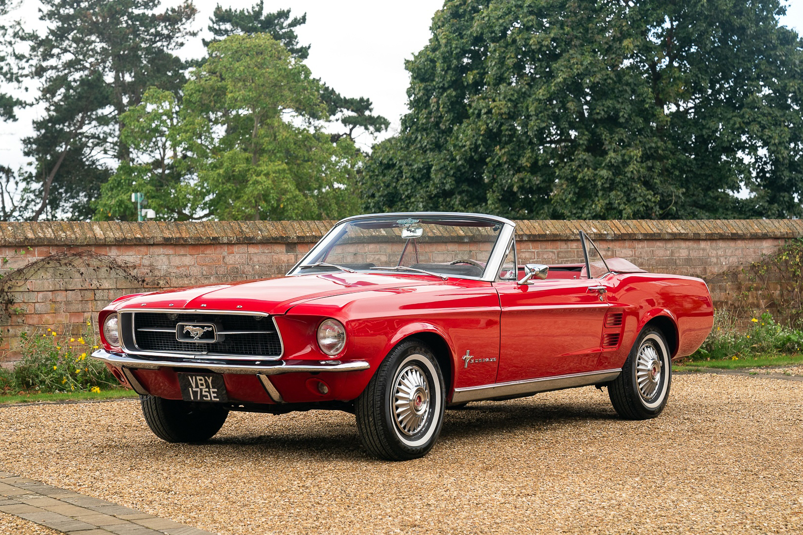 1967 Ford Mustang 289 Convertible