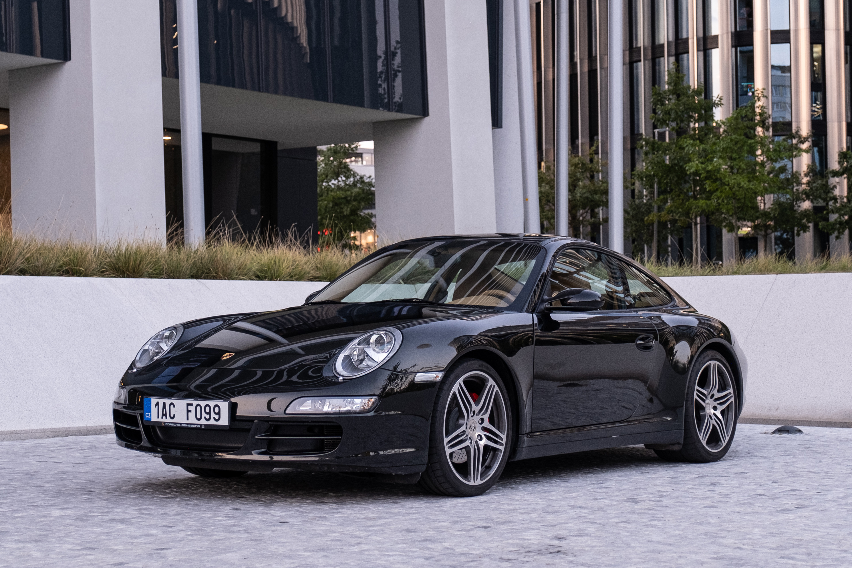 2008 Porsche 911 (997) Carrera 4S - Manual