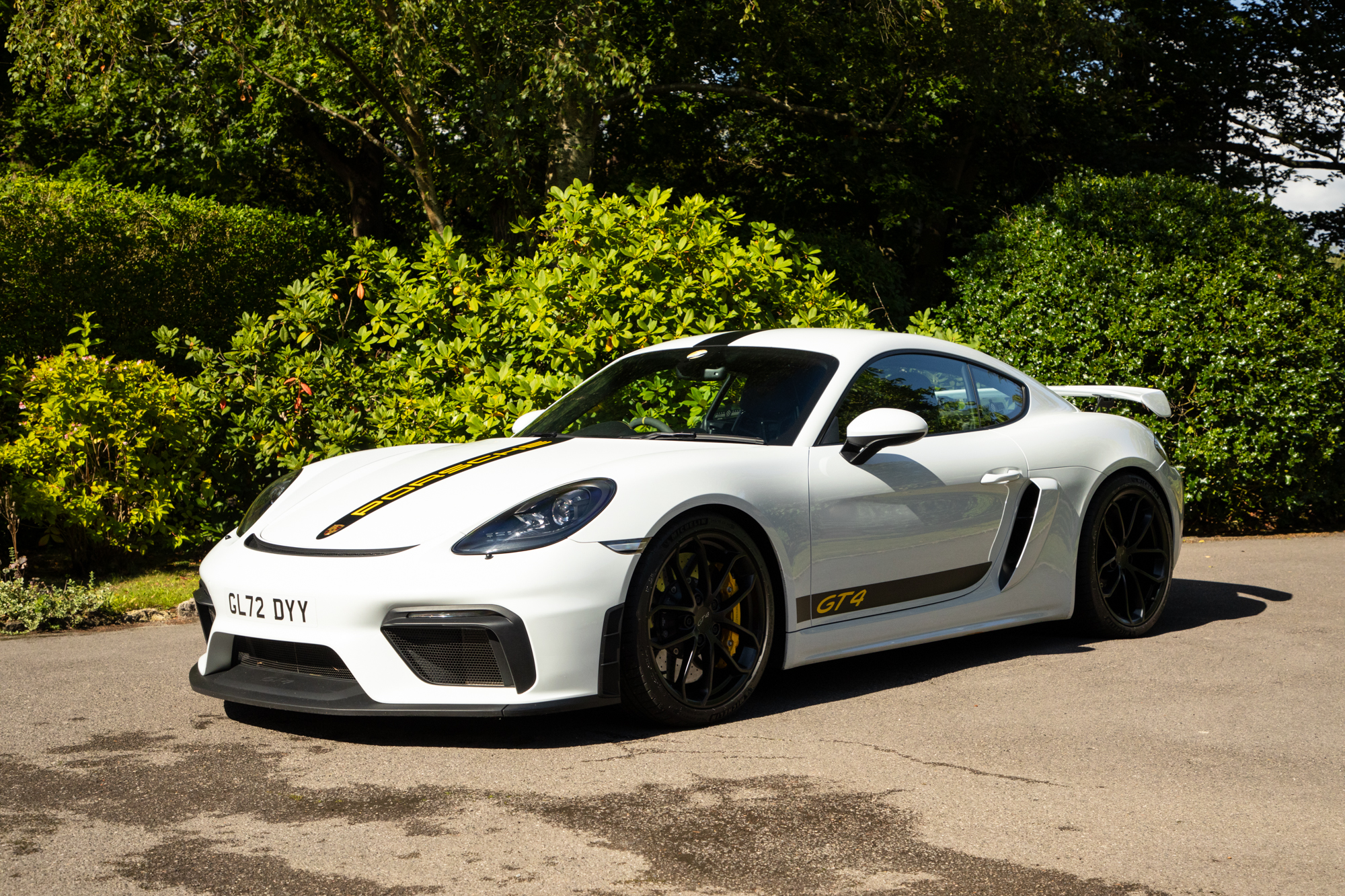 2023 Porsche 718 Cayman GT4