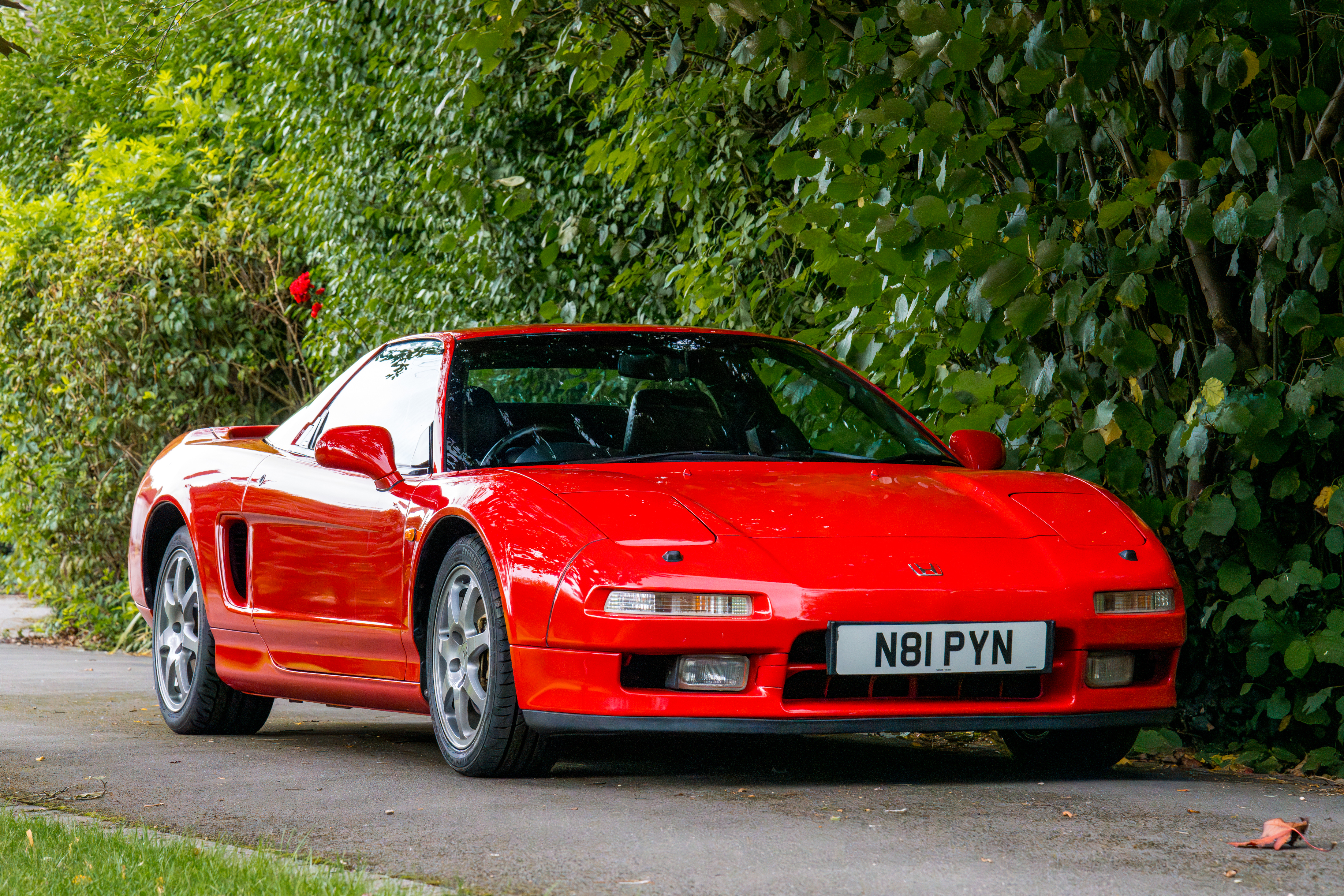 1996 Honda NSX-T - Manual