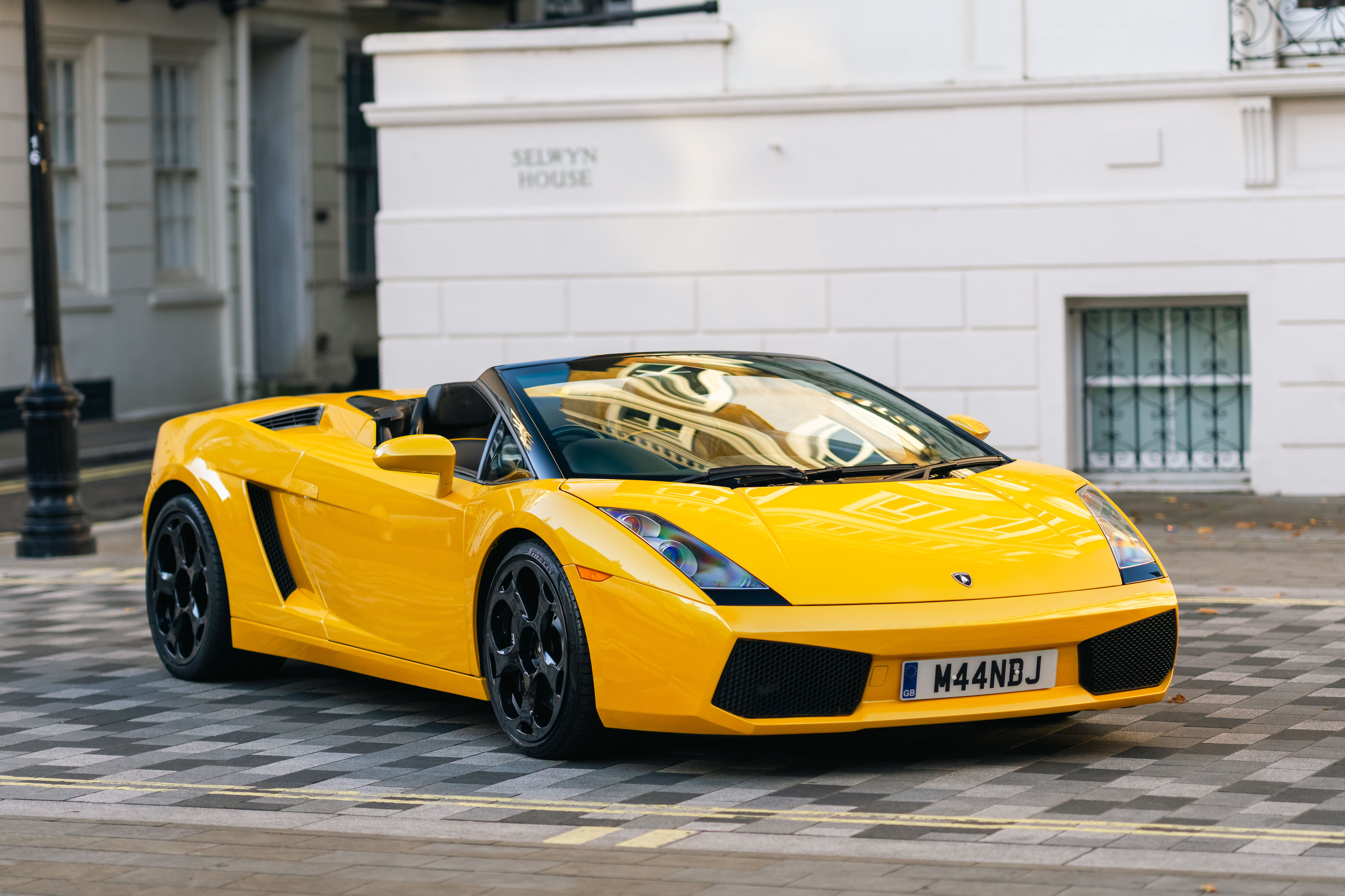 2007 Lamborghini Gallardo Spyder