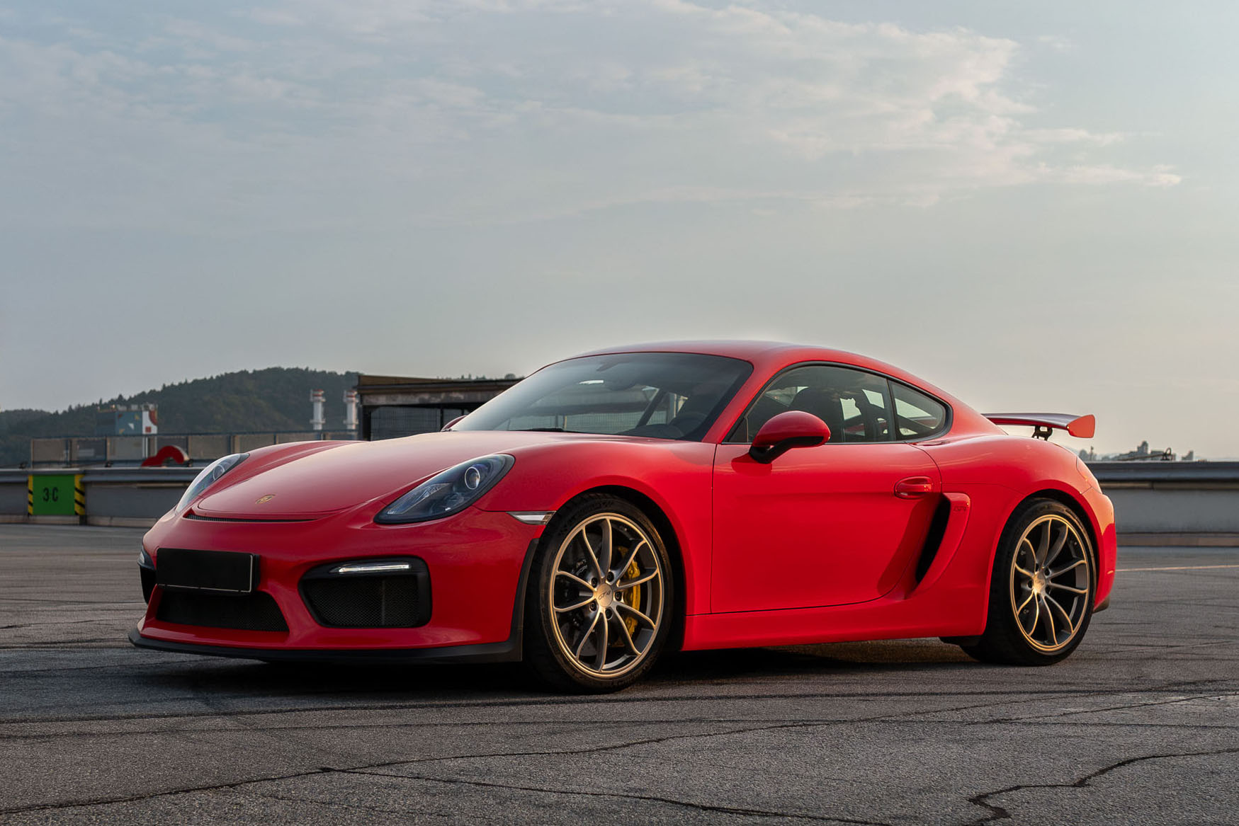 2015 Porsche (981) Cayman GT4 Clubsport