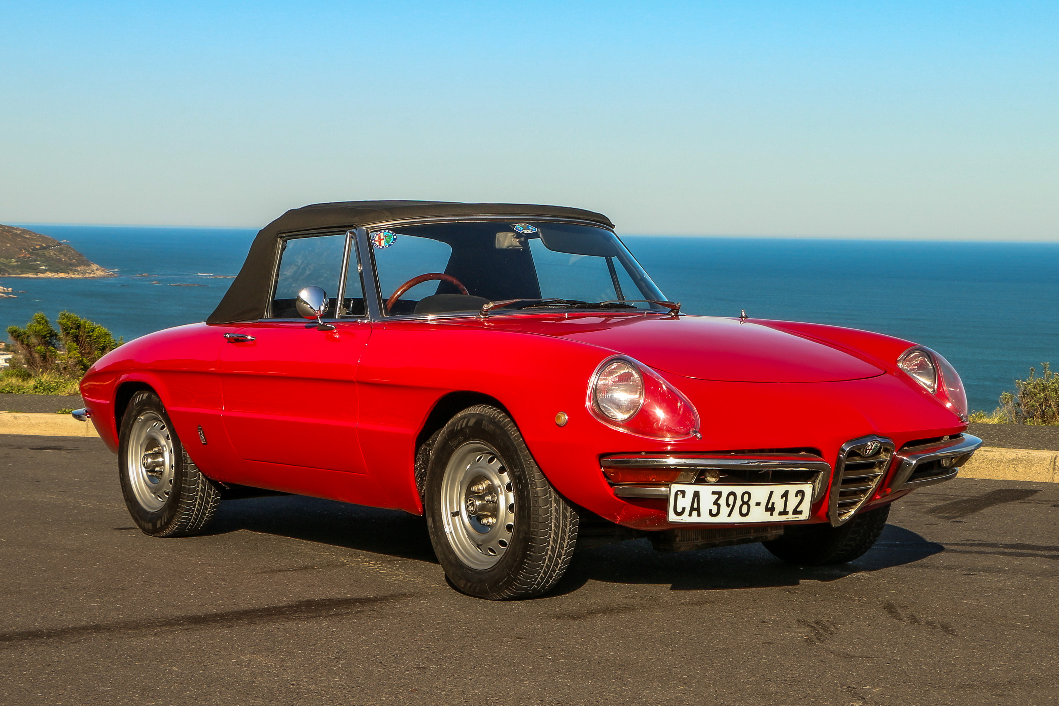 1969 Alfa Romeo 1750 Spider Veloce 'Duetto'