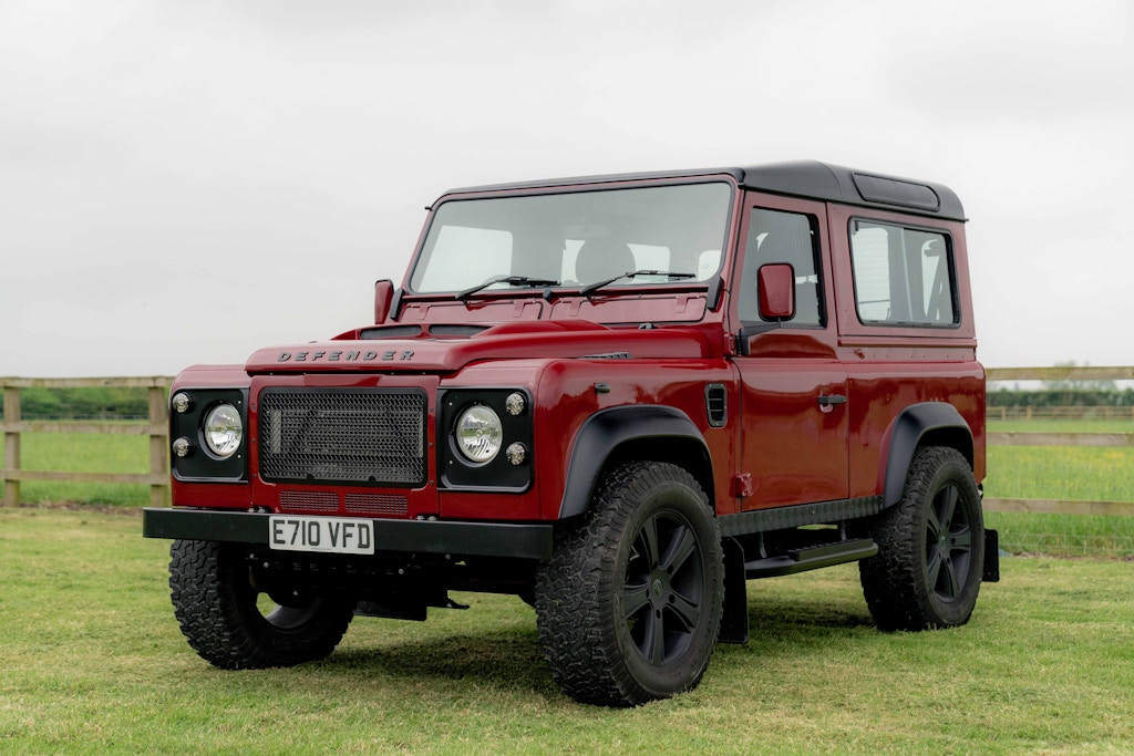1988 Land Rover 90 - 4.6 V8 Automatic for sale by auction in York ...