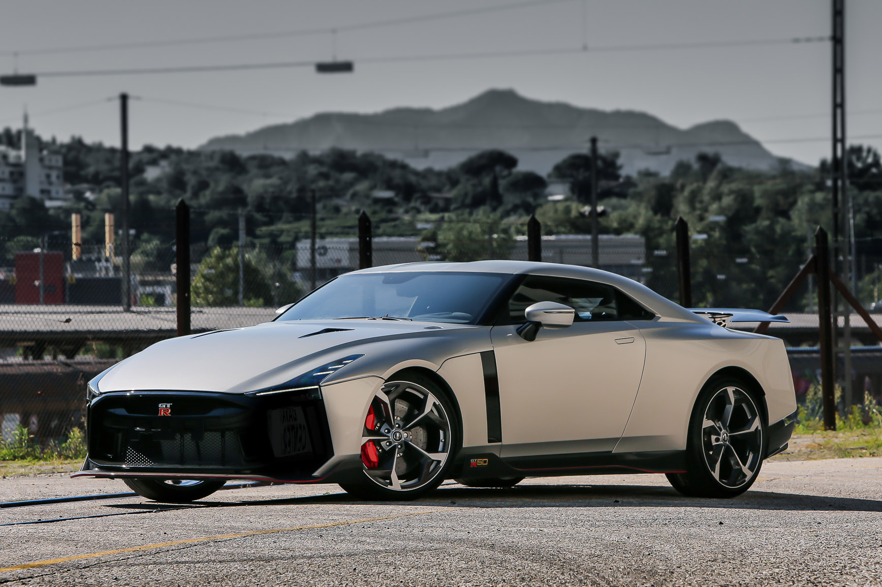 2021 Nissan GT-R50 by Italdesign - 120 Miles - VAT Payable