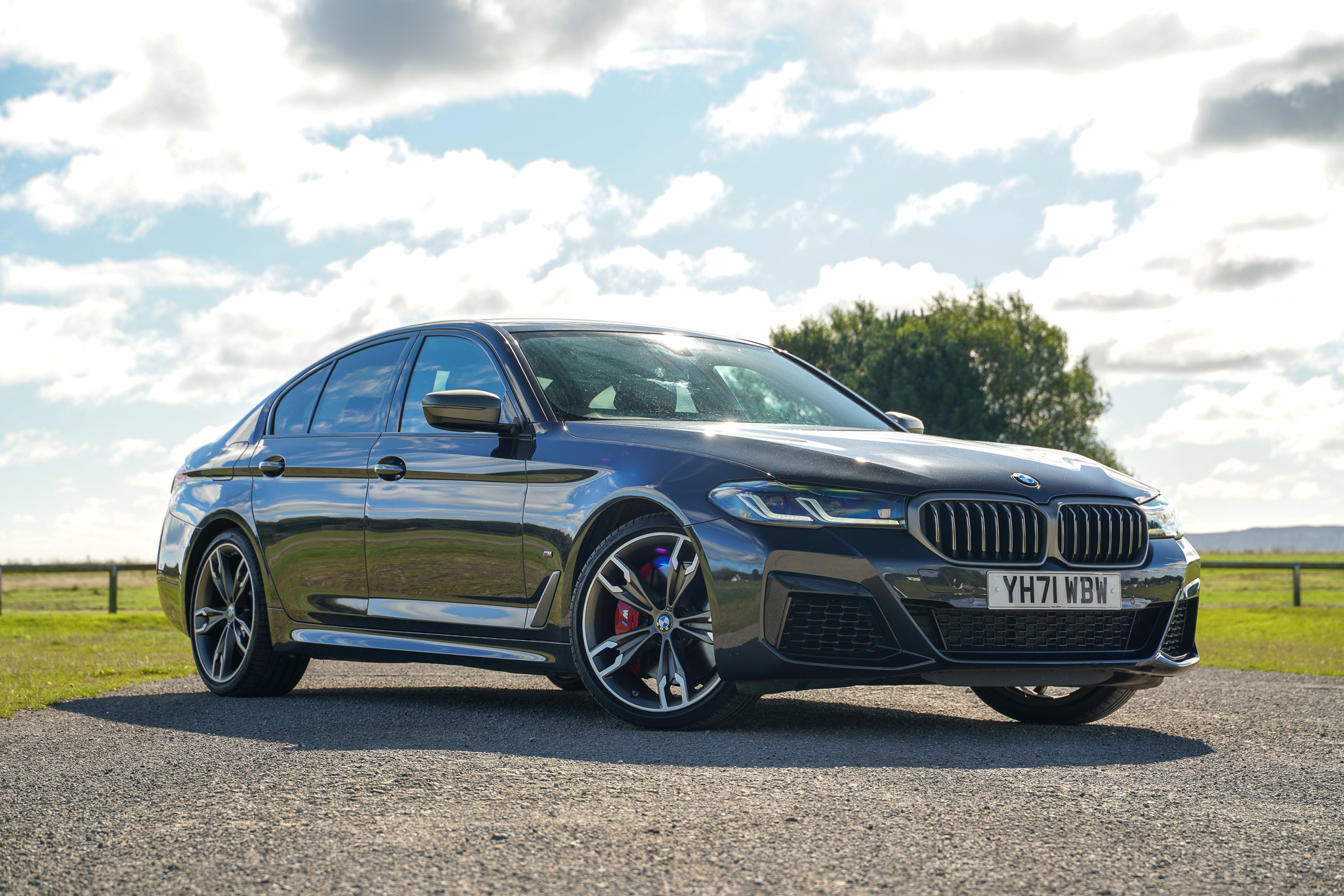 2021 BMW (G30) M550i