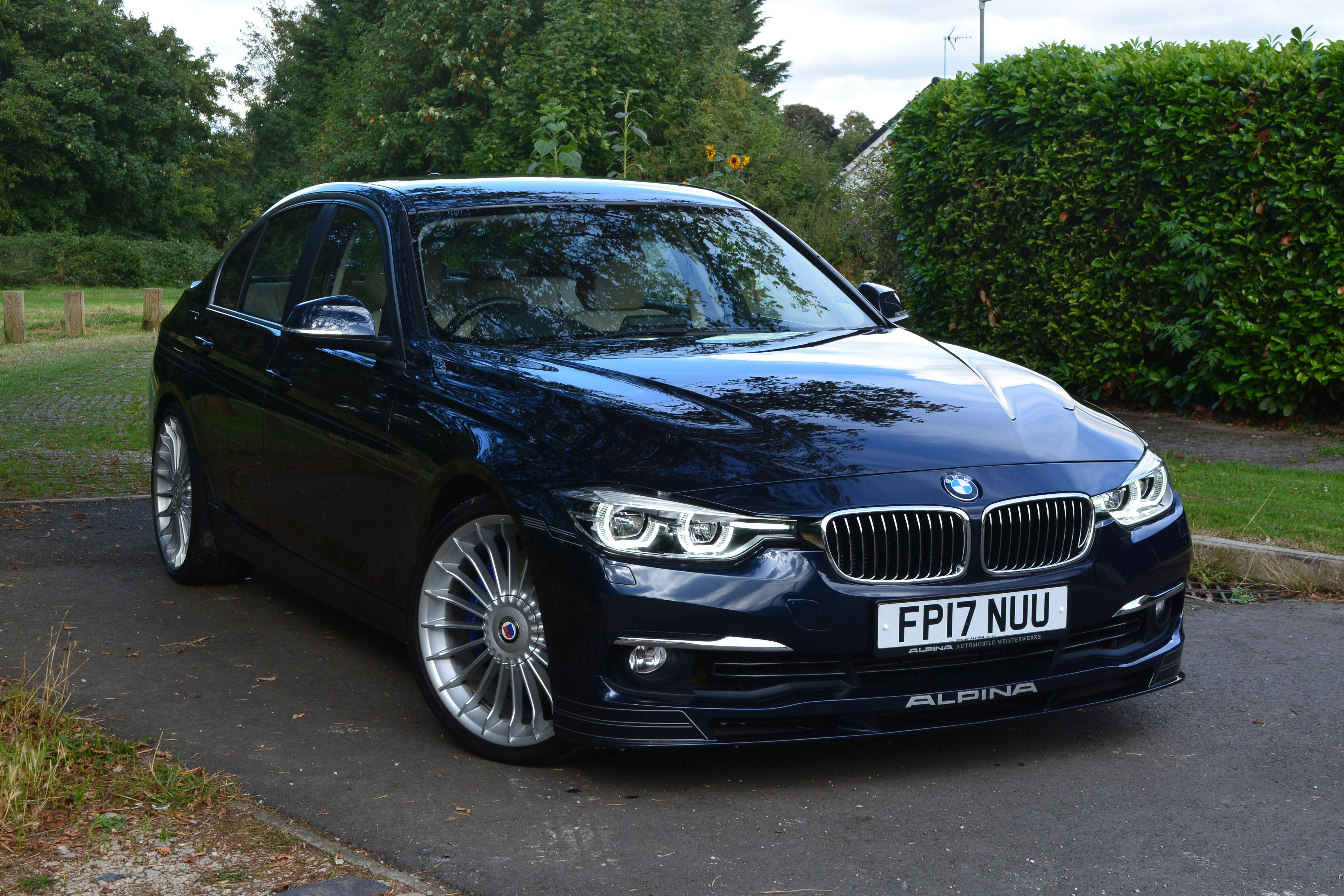 2017 BMW Alpina (F30) D3 BiTurbo