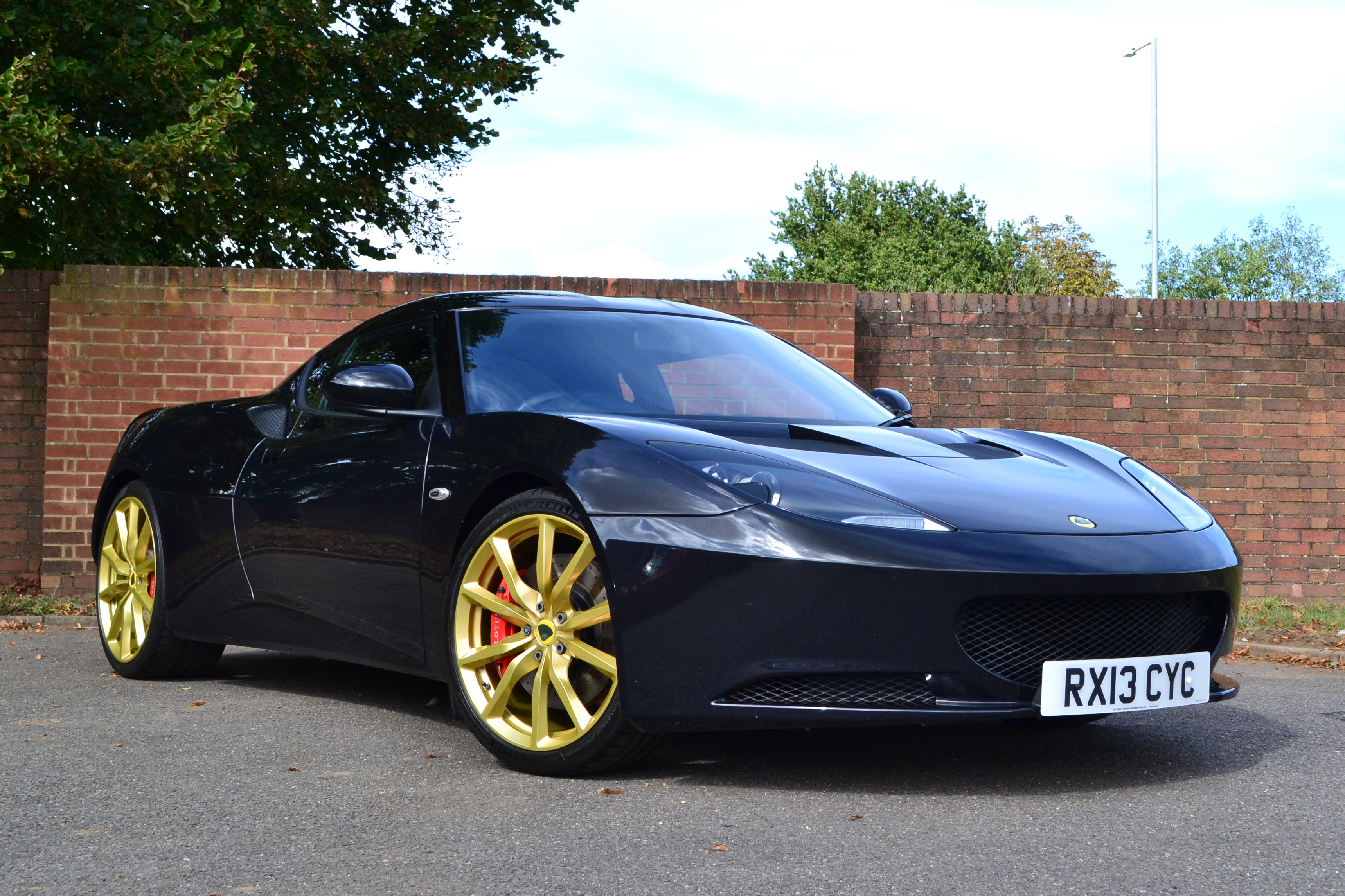 2012 Lotus Evora S Sports Racer