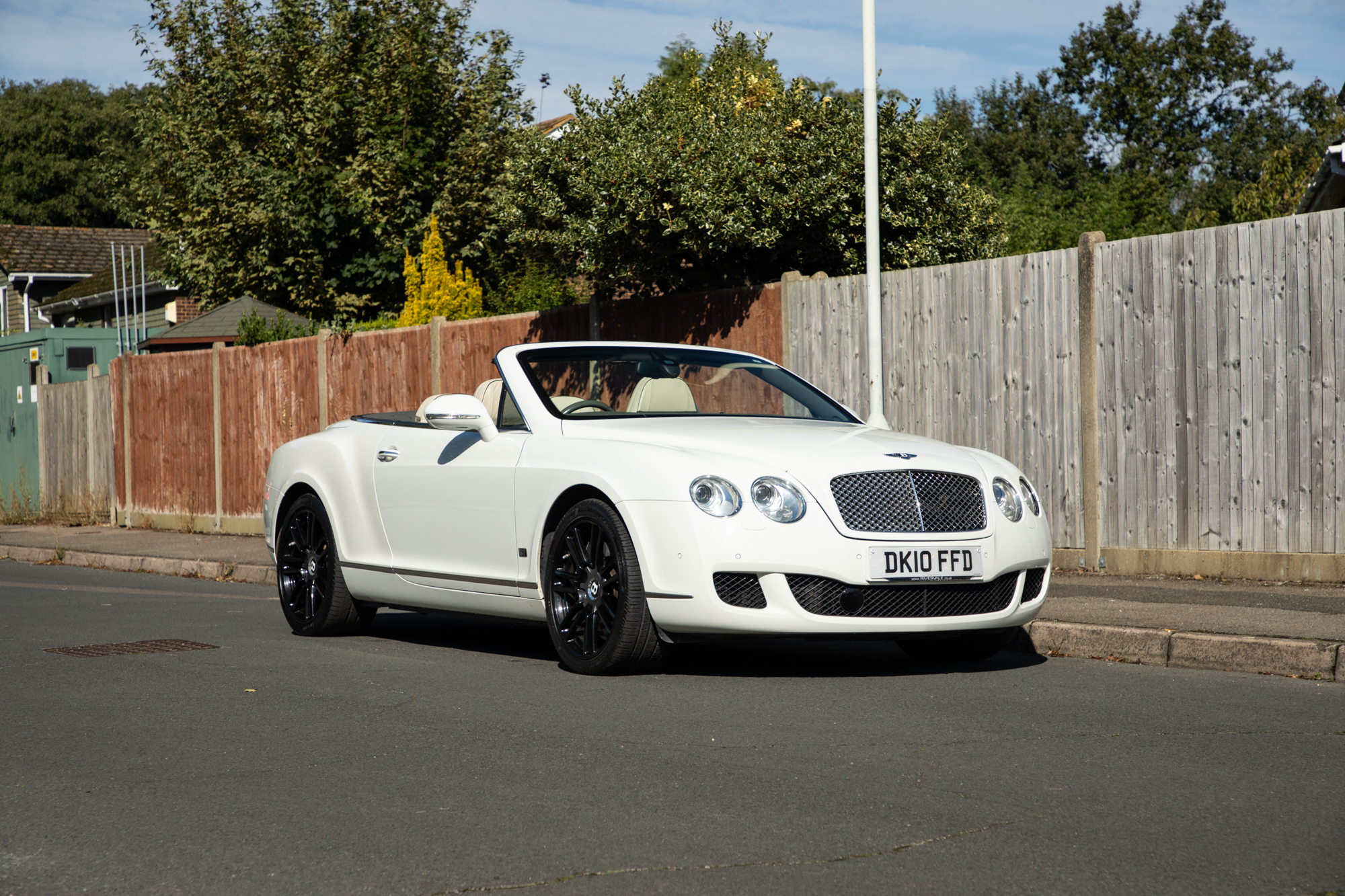 2010 Bentley Continental GTC - Series 51 for sale by auction in
