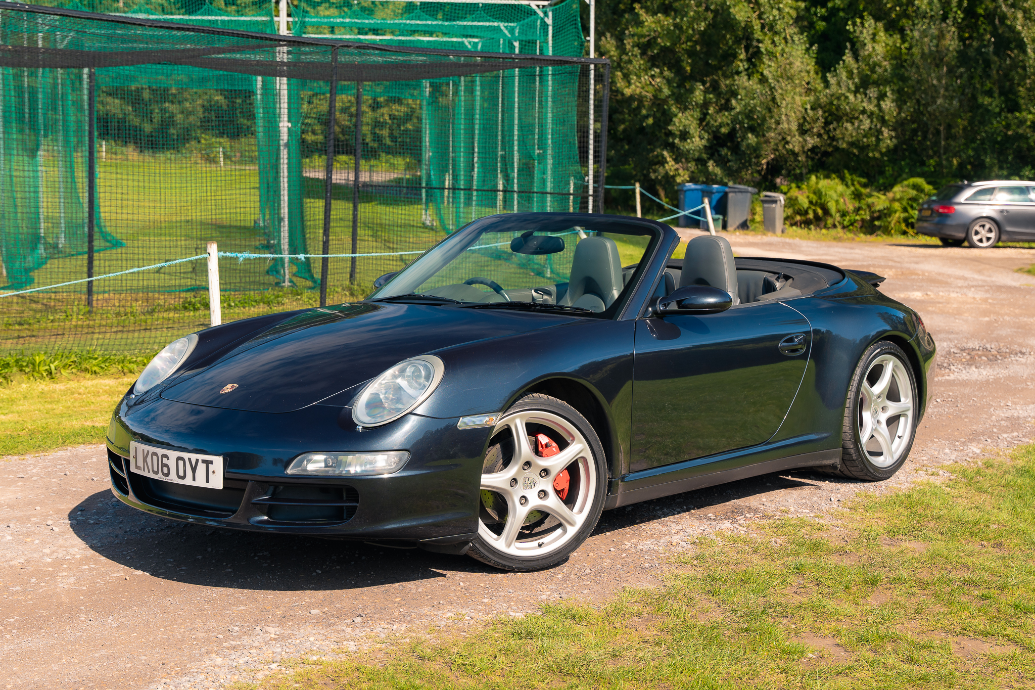 2006 Porsche 911 (997) Carrera 4S Cabriolet - Manual