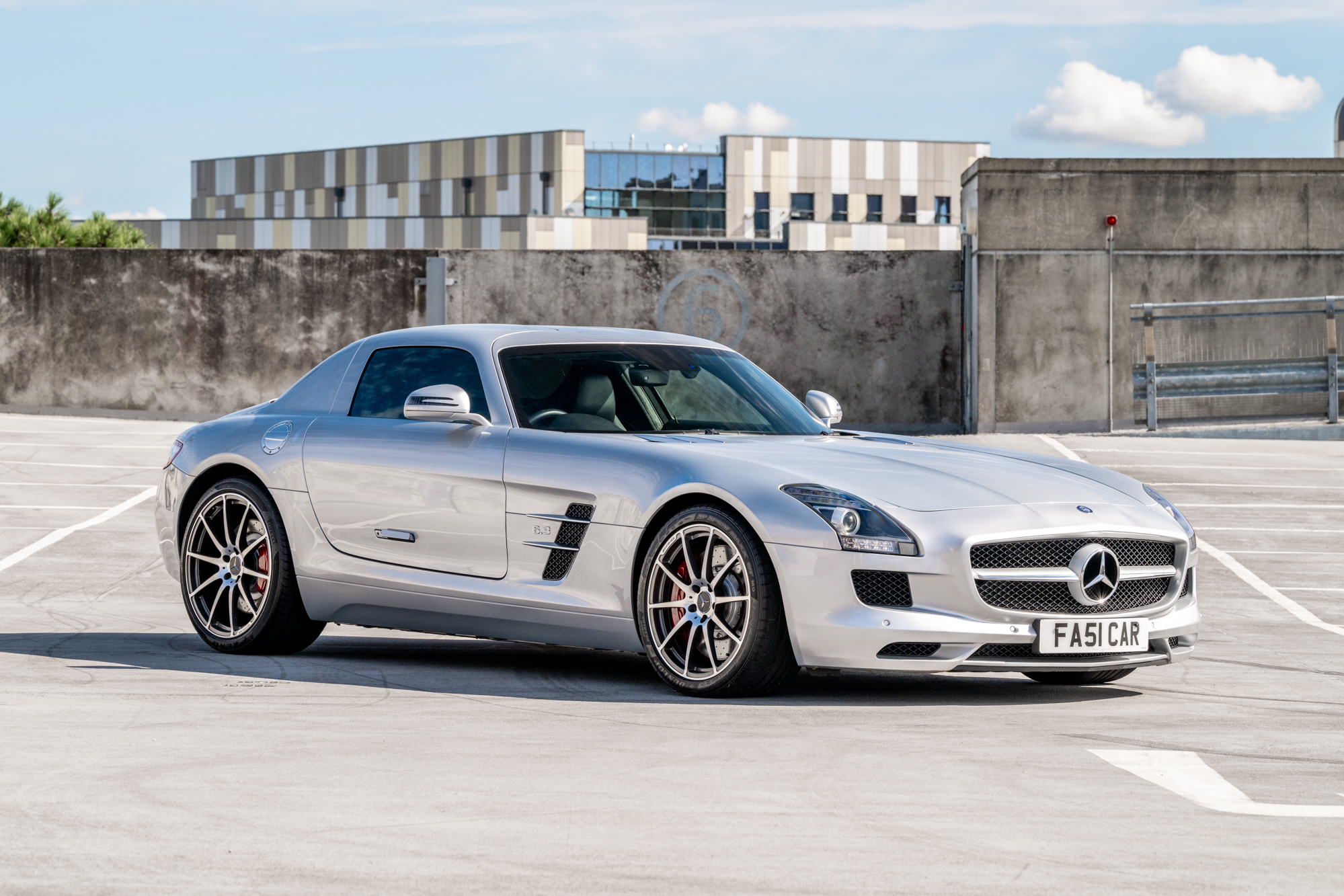 2011 Mercedes-Benz SLS AMG