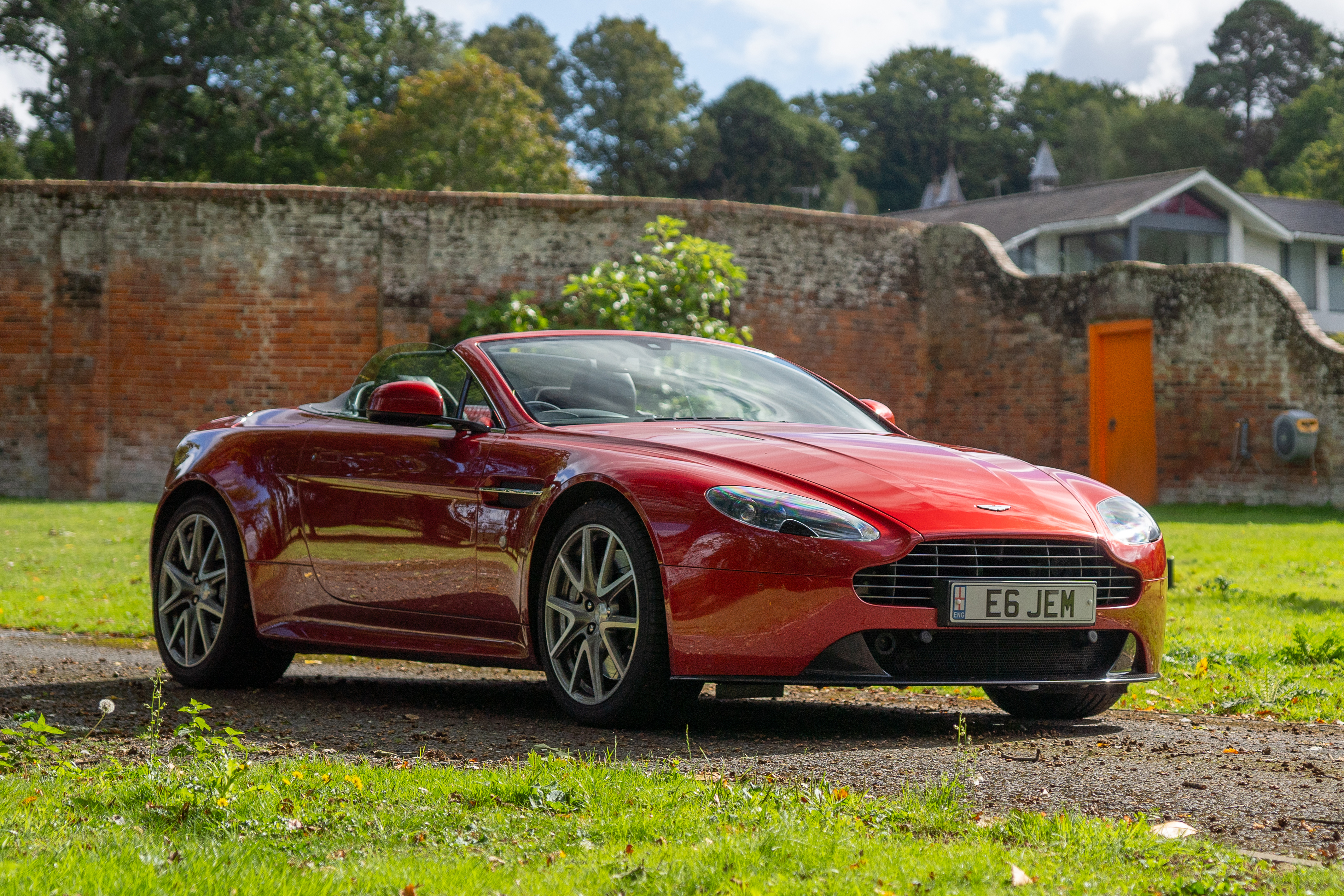 2015 Aston Martin V8 Vantage S Roadster - 13,539 Miles