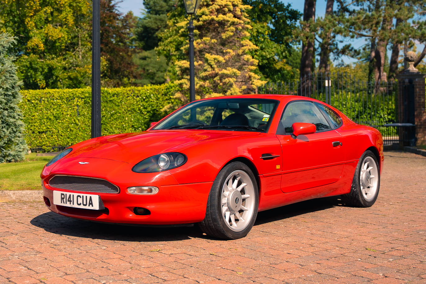 1997 Aston Martin DB7 - Manual