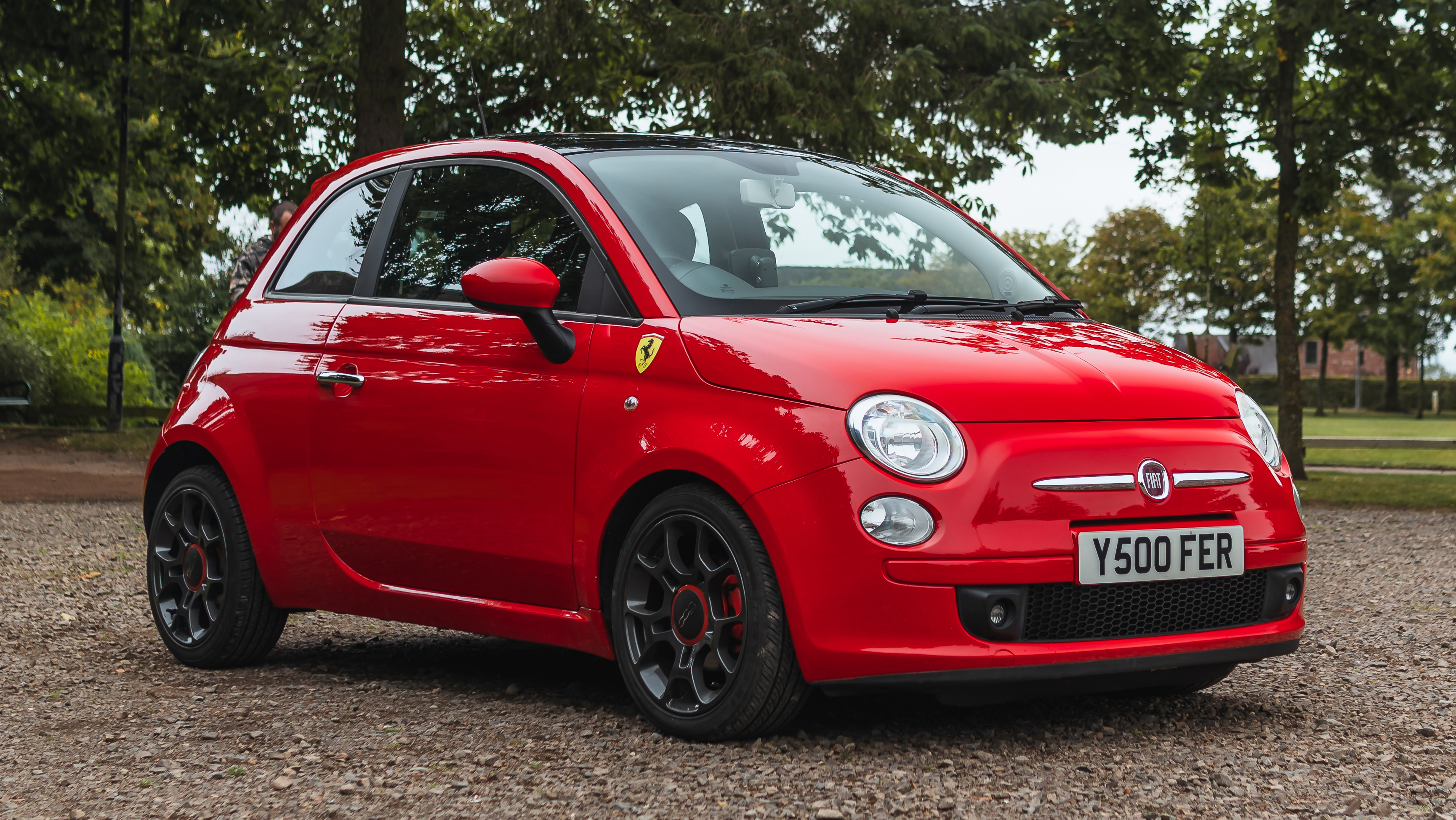 2008 Fiat 500 - Ferrari Dealer Edition