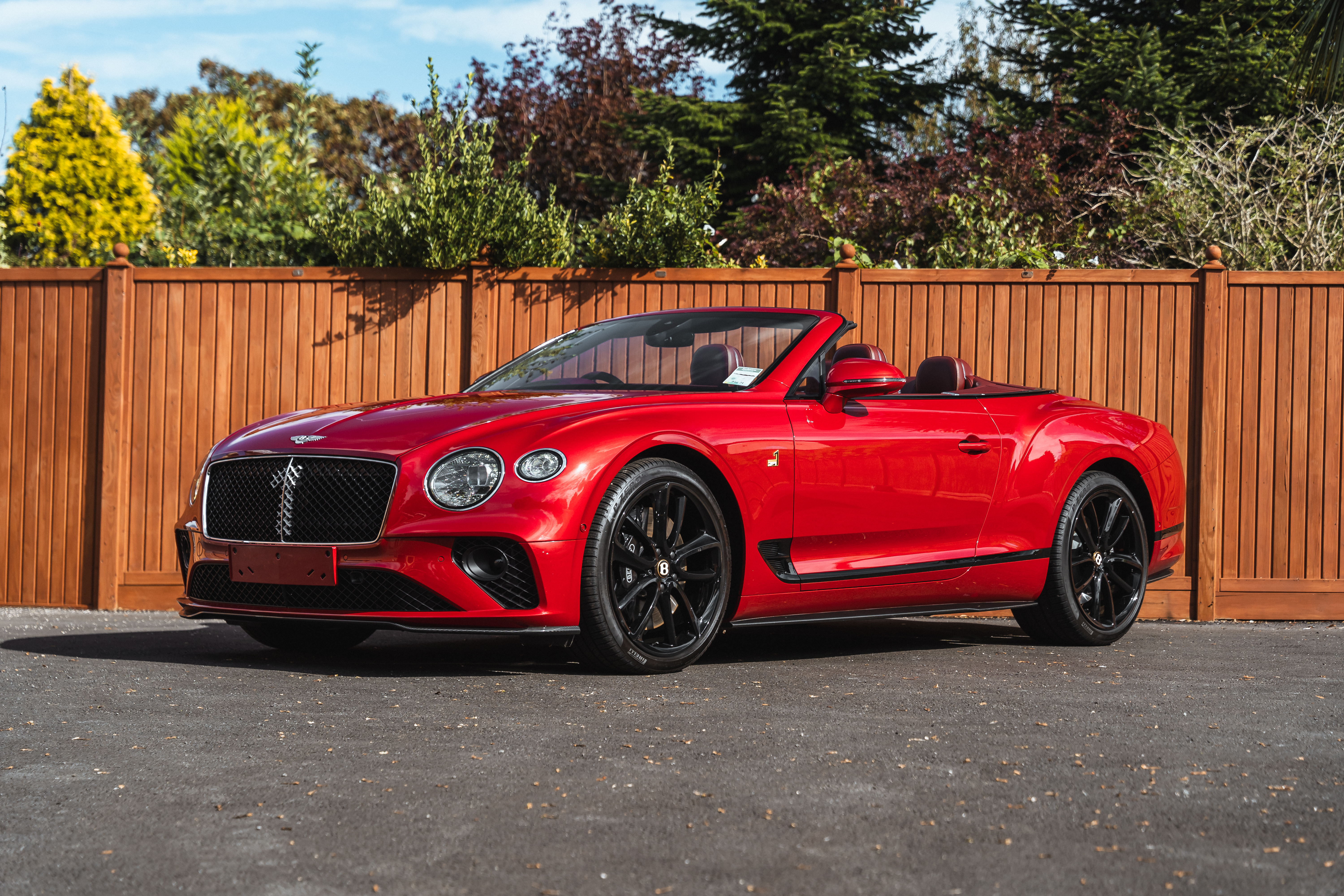 2020 Bentley Continental GTC Number 1 Edition By Mulliner - 1,104 Miles