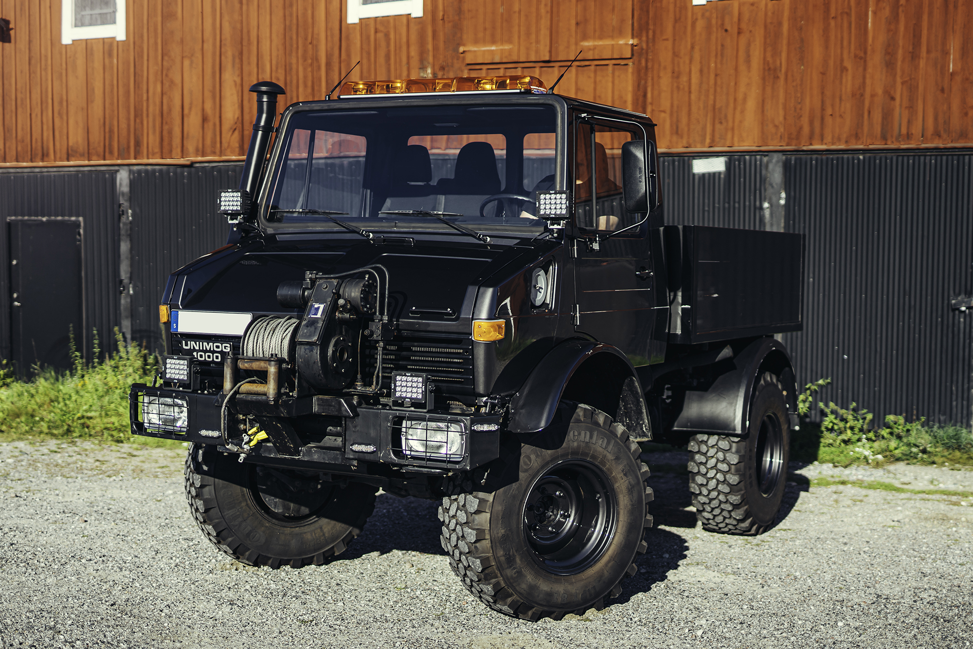 1981 Mercedes-Benz Unimog U1000 424 – VAT Q