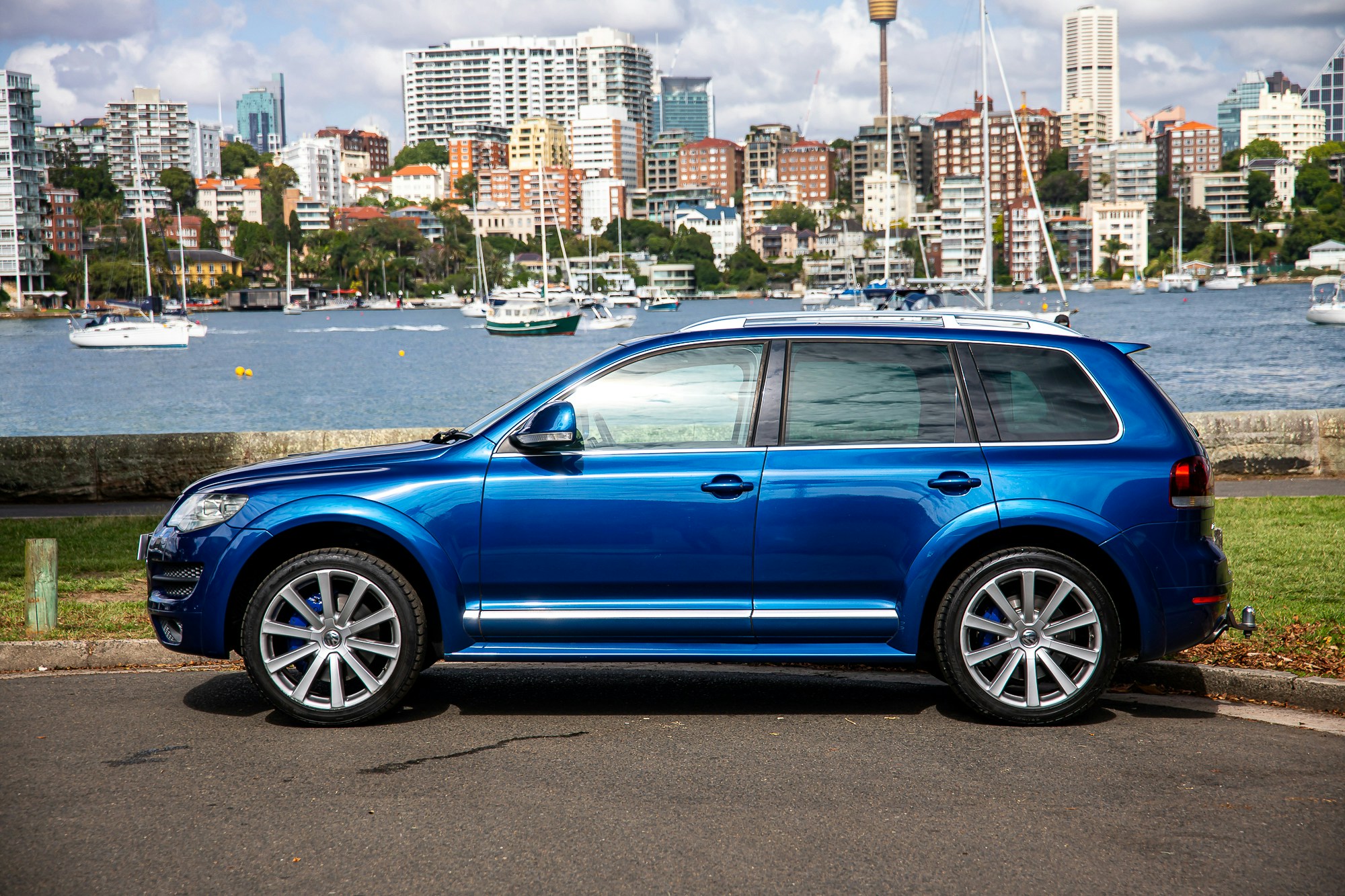 2008 Volkswagen Touareg R50 for sale by auction in Bondi, NSW, Australia