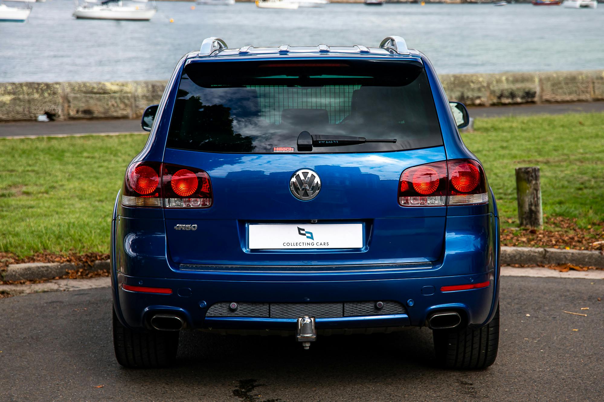 2008 Volkswagen Touareg R50 for sale by auction in Bondi, NSW, Australia